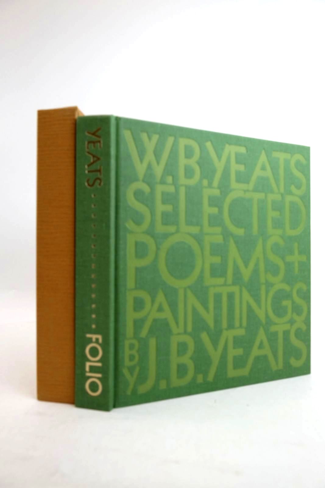 Stella & Rose's Books : SELECTED POEMS Written By W.B. Yeats, STOCK ...