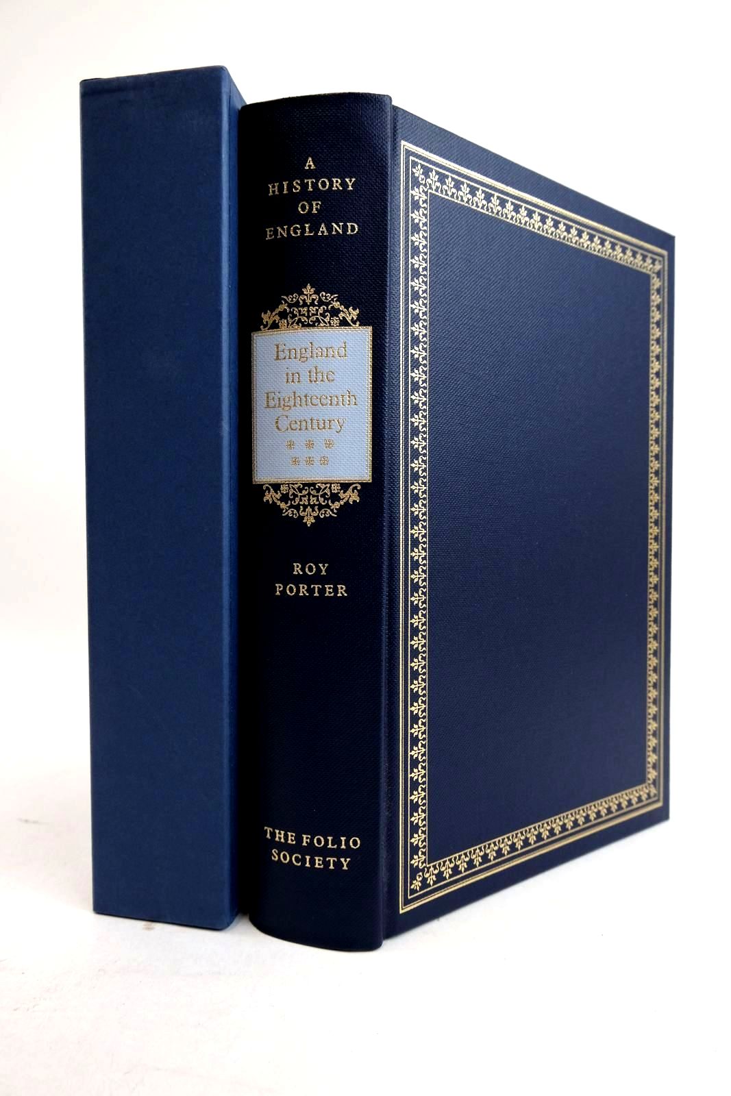 Photo of ENGLAND IN THE EIGHTEENTH CENTURY written by Porter, Roy published by Folio Society (STOCK CODE: 2134424)  for sale by Stella & Rose's Books