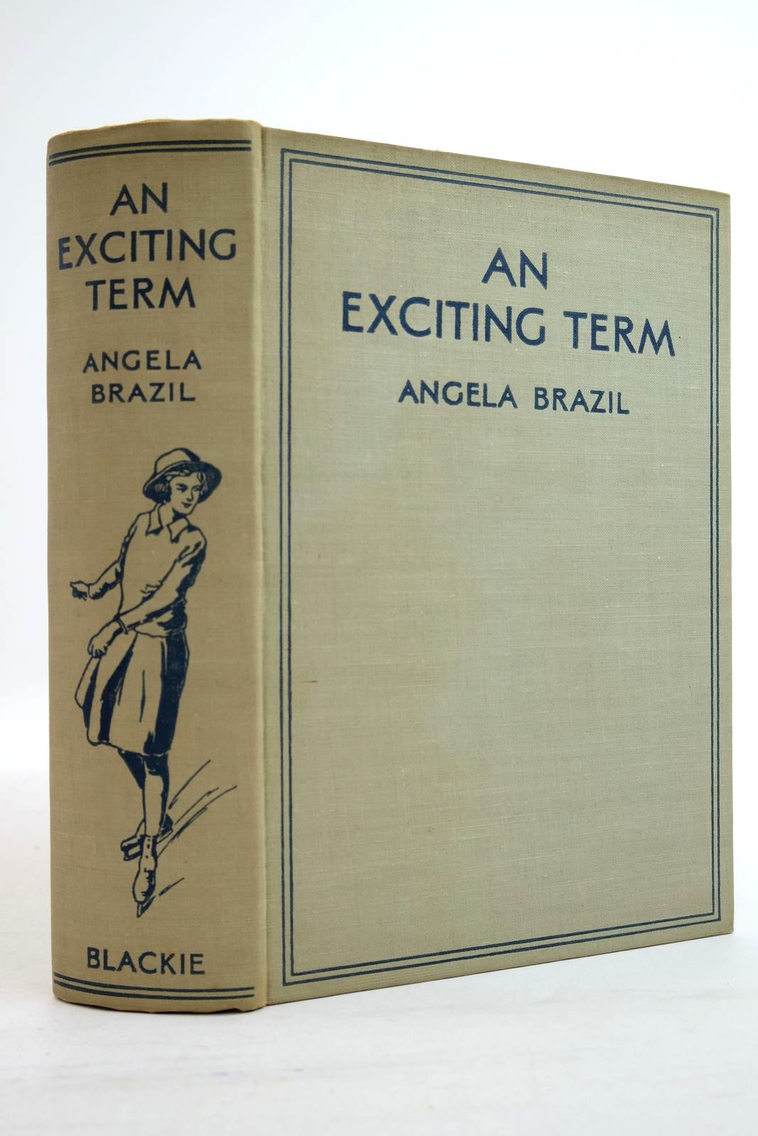 Photo of AN EXCITING TERM written by Brazil, Angela illustrated by Hiley, Francis E. published by Blackie & Son Ltd. (STOCK CODE: 2134449)  for sale by Stella & Rose's Books