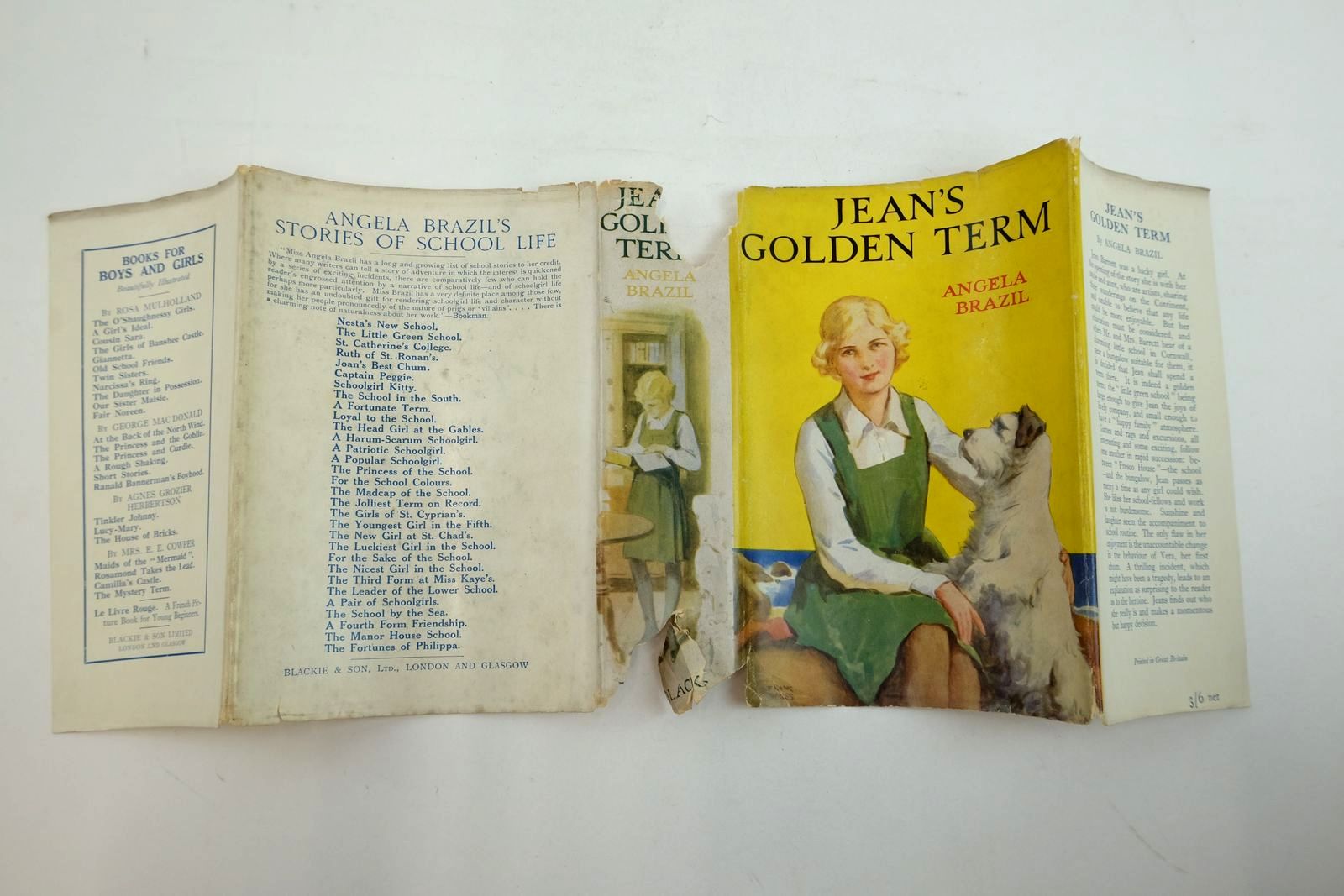 Photo of JEAN'S GOLDEN TERM written by Brazil, Angela illustrated by Wiles, Frank published by Blackie & Son Ltd. (STOCK CODE: 2134450)  for sale by Stella & Rose's Books