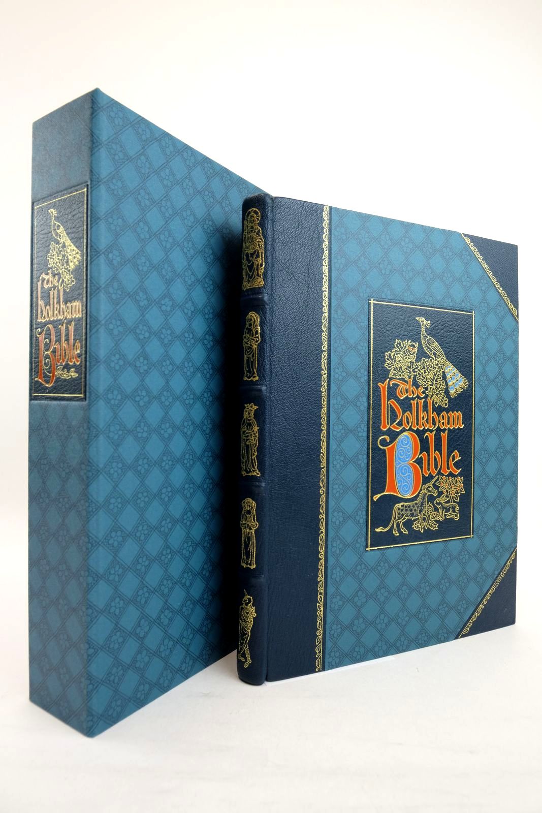 Photo of THE HOLKHAM BIBLE written by Brown, Michelle P. published by Folio Society (STOCK CODE: 2134457)  for sale by Stella & Rose's Books