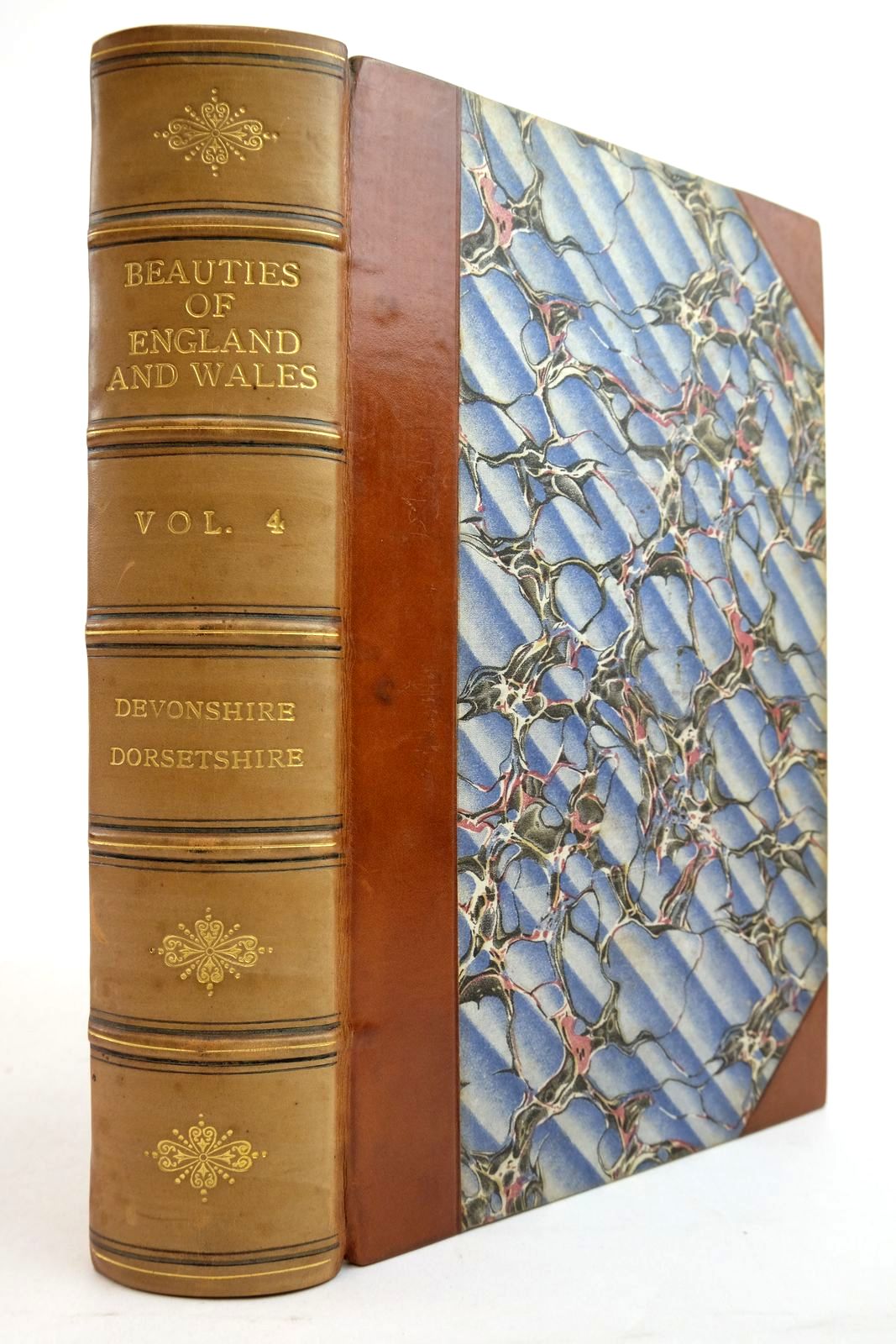 Photo of THE BEAUTIES OF ENGLAND AND WALES VOL IV written by Britton, John Brayley, Edward Wedlake published by Vernor &amp; Hood (STOCK CODE: 2134499)  for sale by Stella & Rose's Books