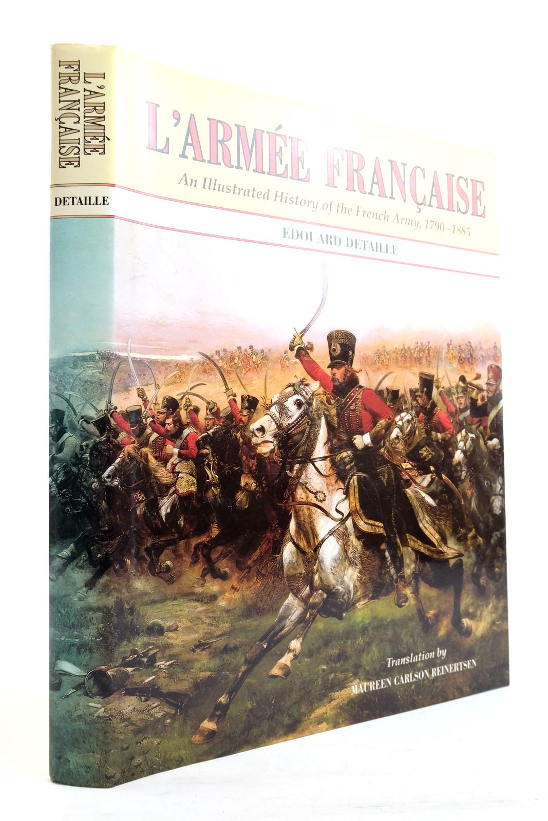 Photo of L'ARMEE FRANCAISE written by Richard, Jules illustrated by Detaille, Edouard published by Waxtel &amp; Hasenauer (STOCK CODE: 2134520)  for sale by Stella & Rose's Books
