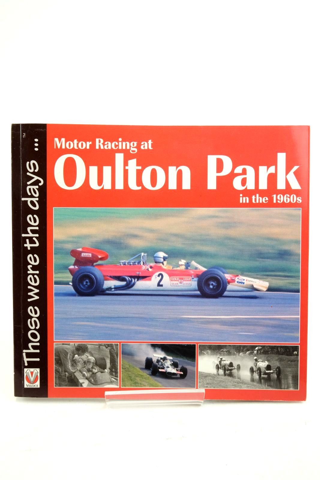 Photo of MOTOR RACING AT OULTON PARK IN THE 1960S written by McFadyen, Peter published by Veloce Publishing (STOCK CODE: 2134531)  for sale by Stella & Rose's Books