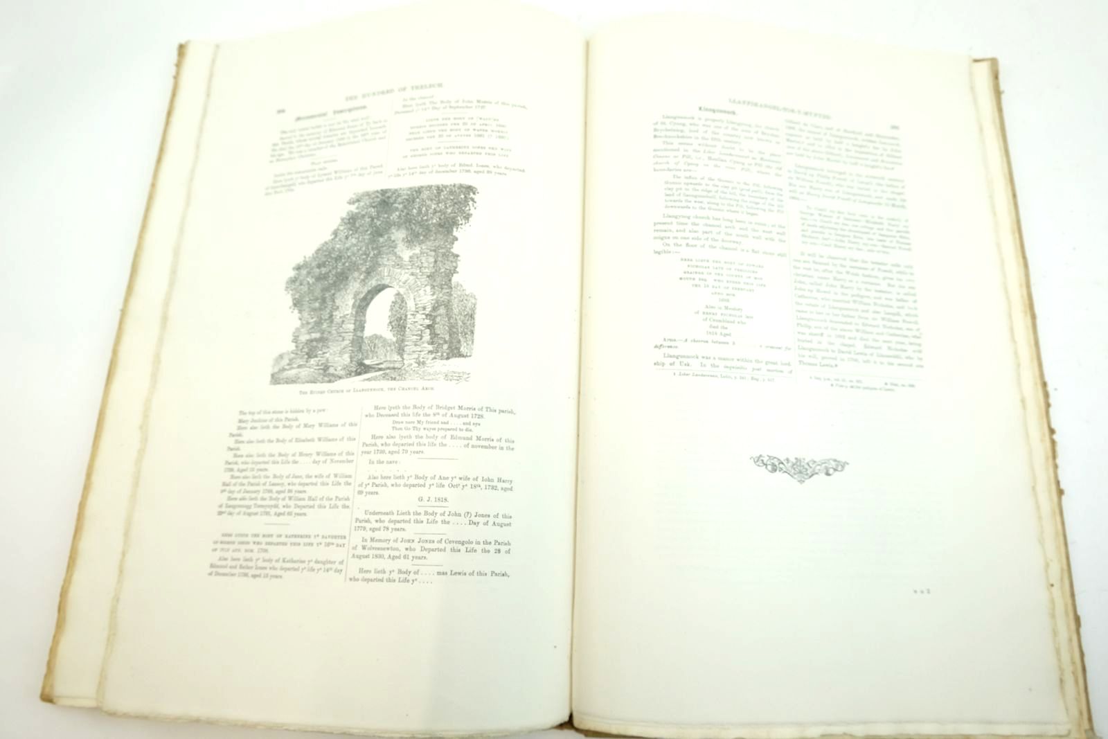 Photo of A HISTORY OF MONMOUTHSHIRE VOL II PART II THE HUNDRED OF TRELECH written by Bradney, Joseph published by Mitchell Hughes and Clarke (STOCK CODE: 2134562)  for sale by Stella & Rose's Books