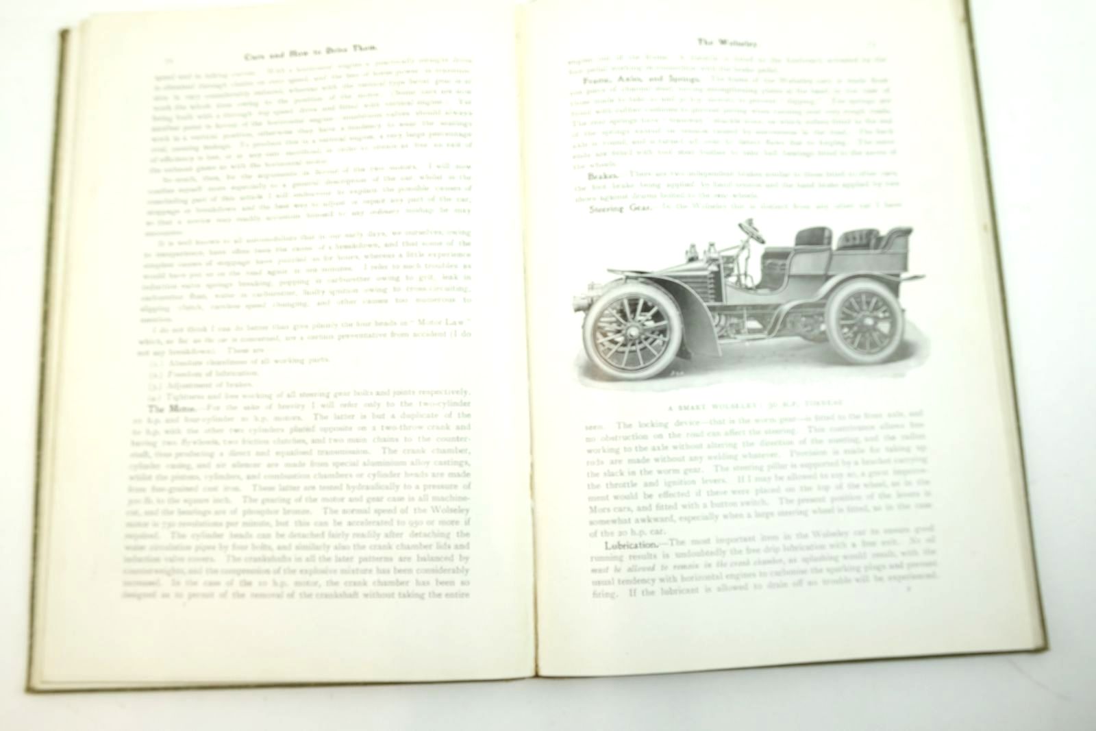 Photo of CARS AND HOW TO DRIVE THEM VOLUME I written by Montagu, John Scott
et al, published by The Car Illustrated (STOCK CODE: 2134576)  for sale by Stella & Rose's Books