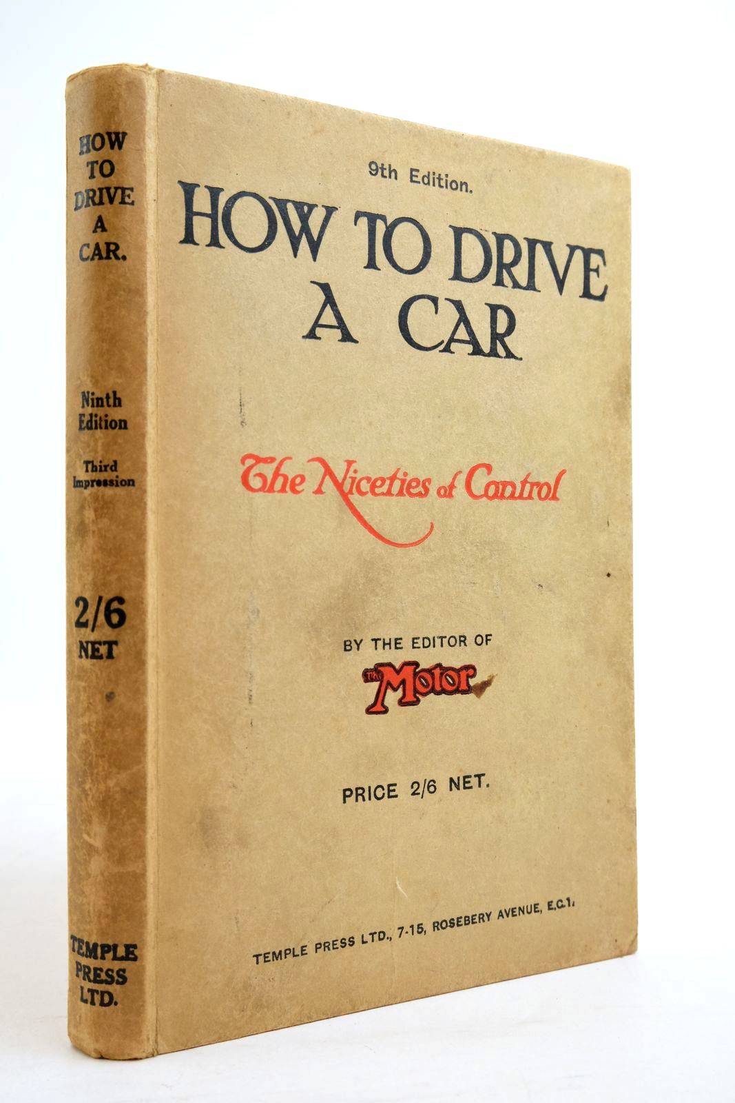Photo of HOW TO DRIVE A CAR published by Temple Press Limited (STOCK CODE: 2134578)  for sale by Stella & Rose's Books