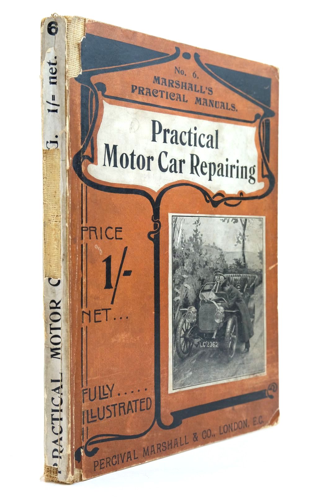 Photo of PRACTICAL MOTOR CAR REPAIRING written by Walford, Eric W. published by Percival Marshall &amp; Co. (STOCK CODE: 2134603)  for sale by Stella & Rose's Books