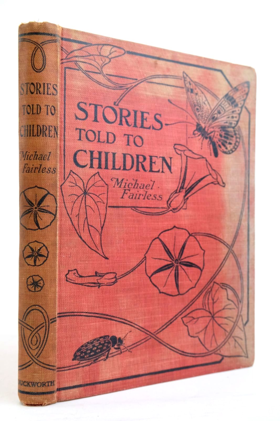 Photo of STORIES TOLD TO CHILDREN written by Fairless, Michael illustrated by White, Flora published by Duckworth & Co. (STOCK CODE: 2134630)  for sale by Stella & Rose's Books