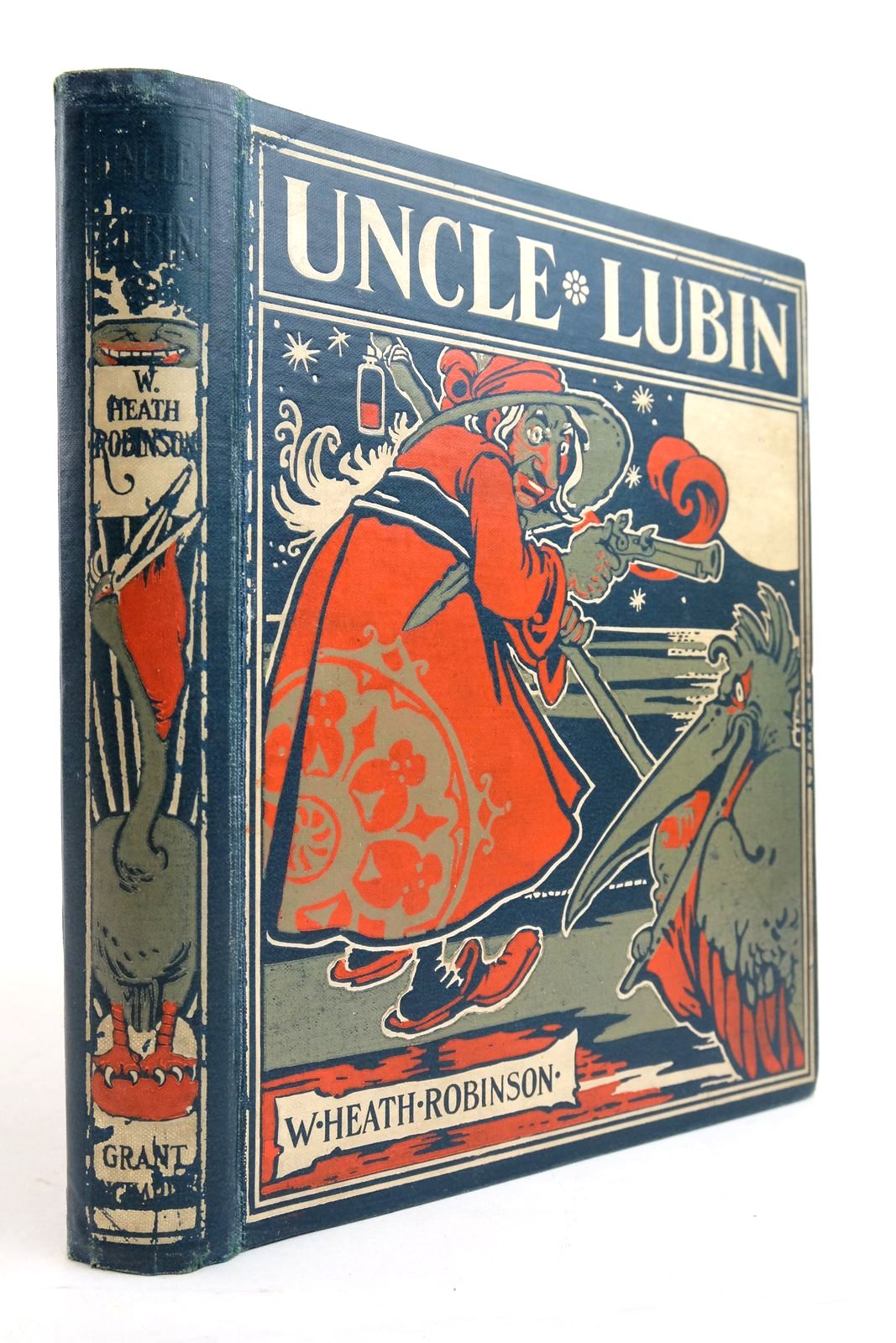 Photo of THE ADVENTURES OF UNCLE LUBIN- Stock Number: 2134631