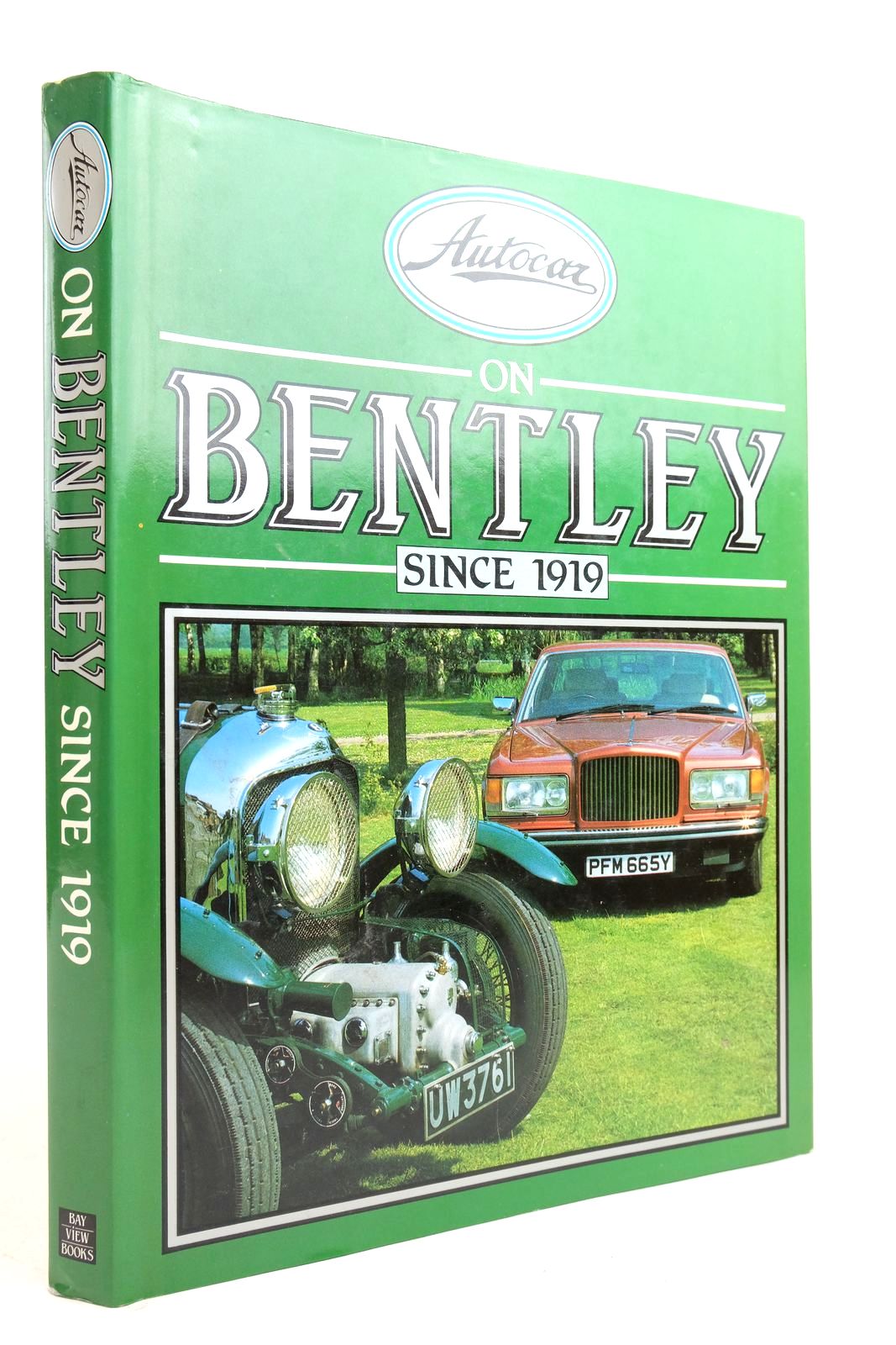 Photo of AUTOCAR ON BENTLEY SINCE 1919 written by Allport, Warren published by Bay View Books (STOCK CODE: 2134651)  for sale by Stella & Rose's Books