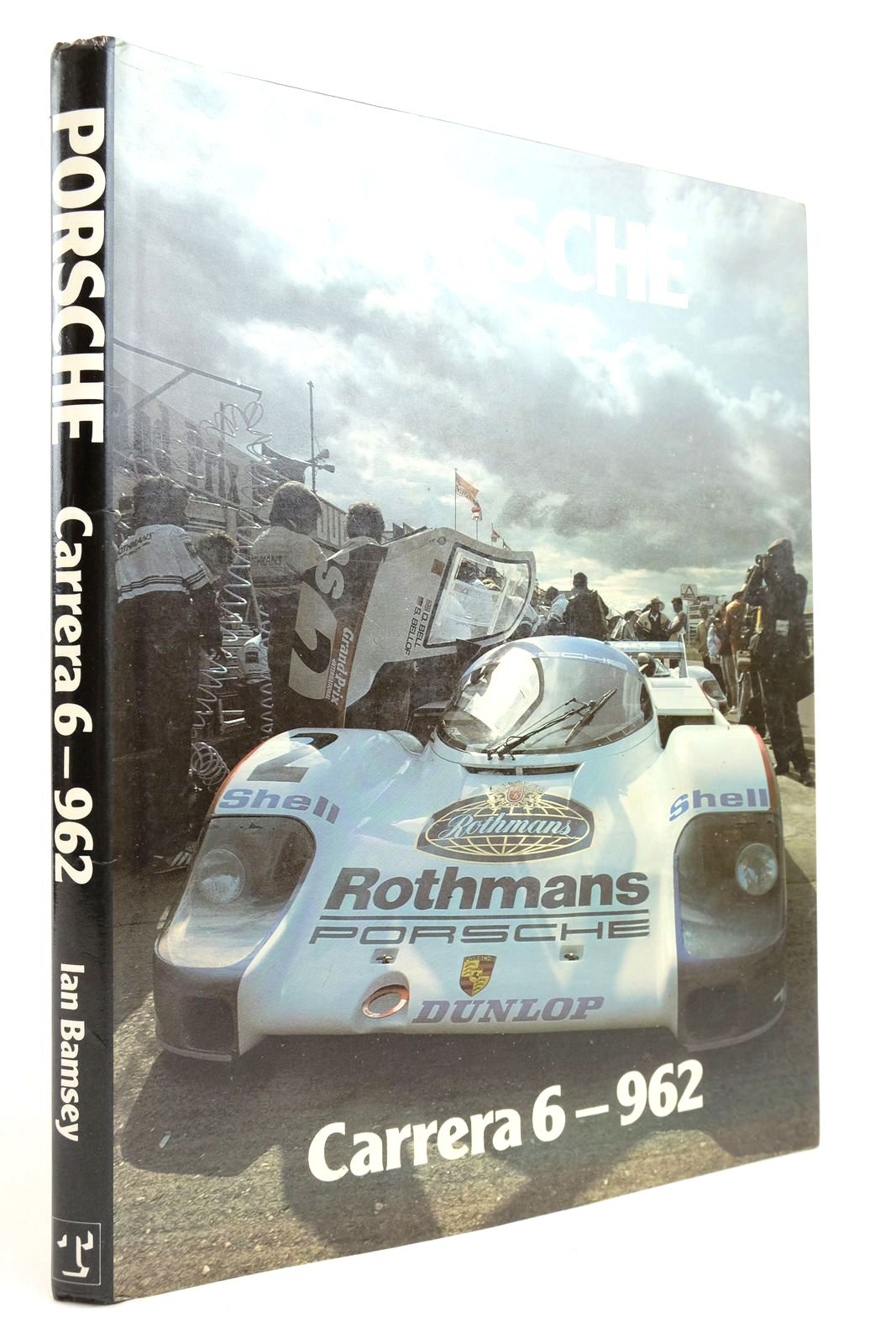 Photo of PORSCHE CARRERA 6-962 written by Bamsey, Ian published by Tenorhart Ltd. (STOCK CODE: 2134652)  for sale by Stella & Rose's Books