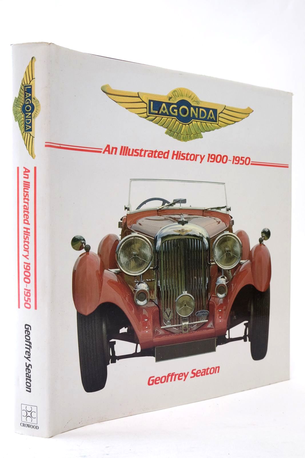 Photo of LAGONDA AN ILLUSTRATED HISTORY 1900-1950- Stock Number: 2134653
