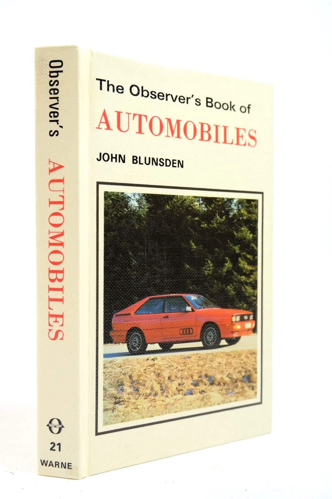 Photo of THE OBSERVER'S BOOK OF AUTOMOBILES- Stock Number: 2134665