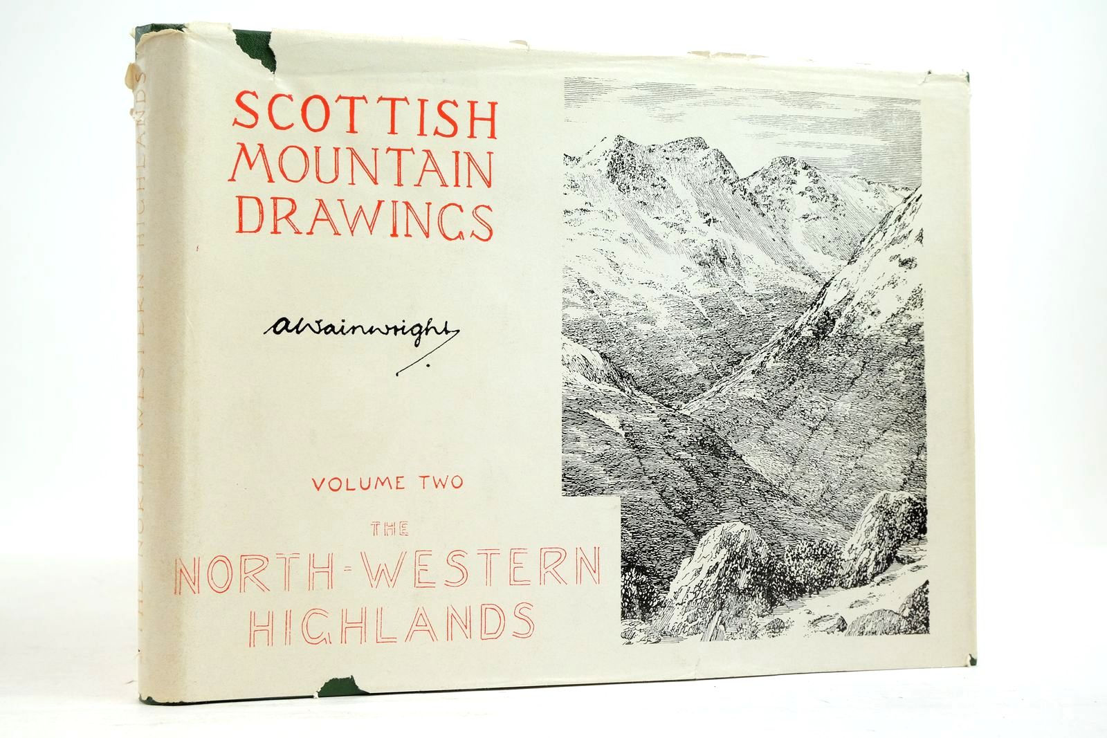 Photo of SCOTTISH MOUNTAIN DRAWINGS VOLUME TWO THE NORTH-WESTERN HIGHLANDS- Stock Number: 2134670