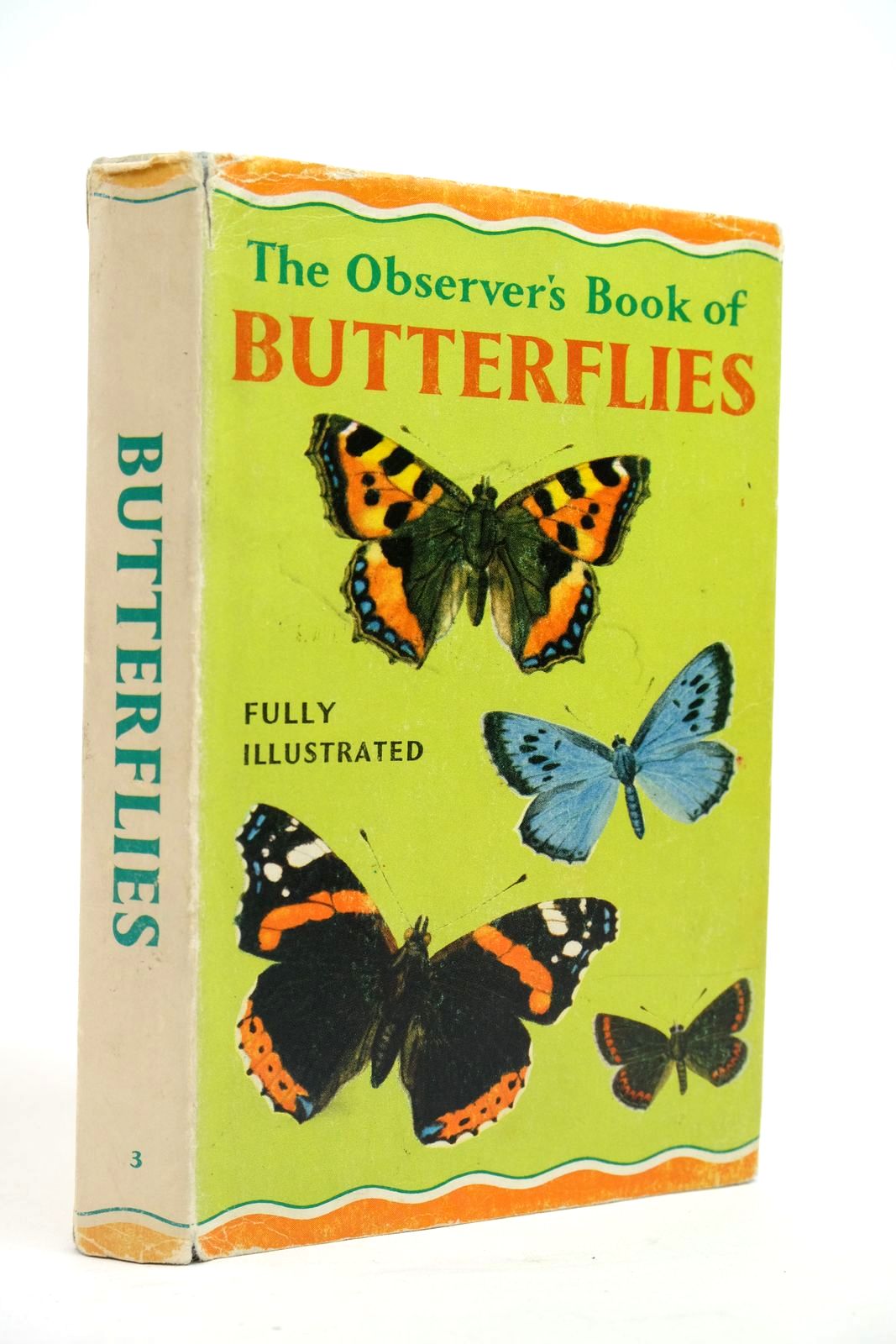 Photo of THE OBSERVER'S BOOK OF BUTTERFLIES written by Stokoe, W.J. published by Frederick Warne &amp; Co Ltd. (STOCK CODE: 2134676)  for sale by Stella & Rose's Books