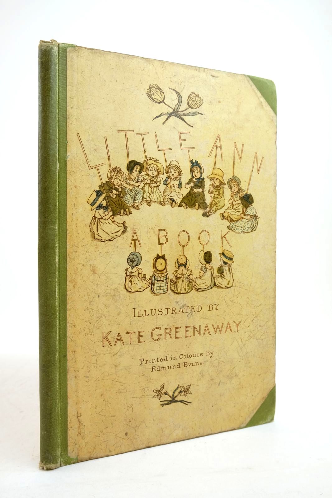 Photo of LITTLE ANN AND OTHER POEMS written by Taylor, Jane Taylor, Ann illustrated by Greenaway, Kate published by George Routledge &amp; Sons (STOCK CODE: 2134709)  for sale by Stella & Rose's Books