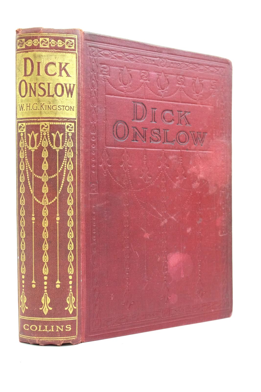 Photo of ADVENTURES OF DICK ONSLOW AMONG THE RED INDIANS written by Kingston, W.H.G. illustrated by Soper, George published by Collins Clear-Type Press (STOCK CODE: 2134724)  for sale by Stella & Rose's Books