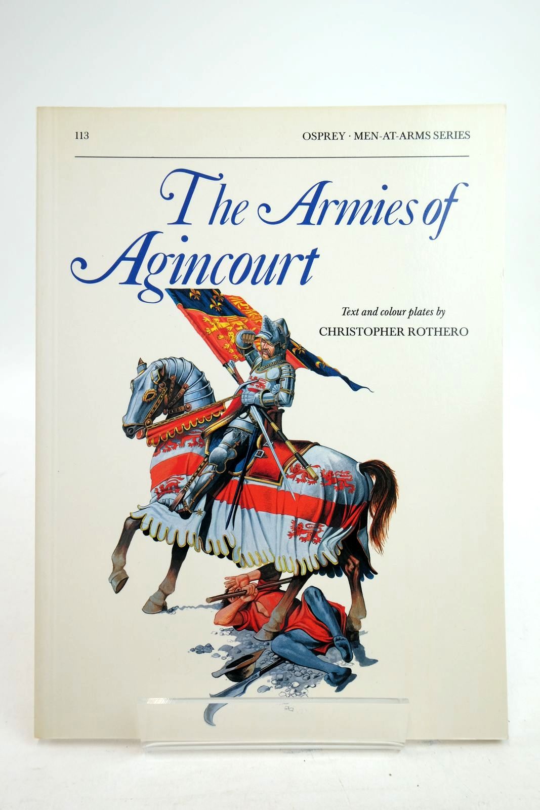 Photo of THE ARMIES OF AGINCOURT (MEN-AT-ARMS) written by Rothero, Christopher illustrated by Rothero, Christopher published by Osprey Publishing (STOCK CODE: 2134735)  for sale by Stella & Rose's Books