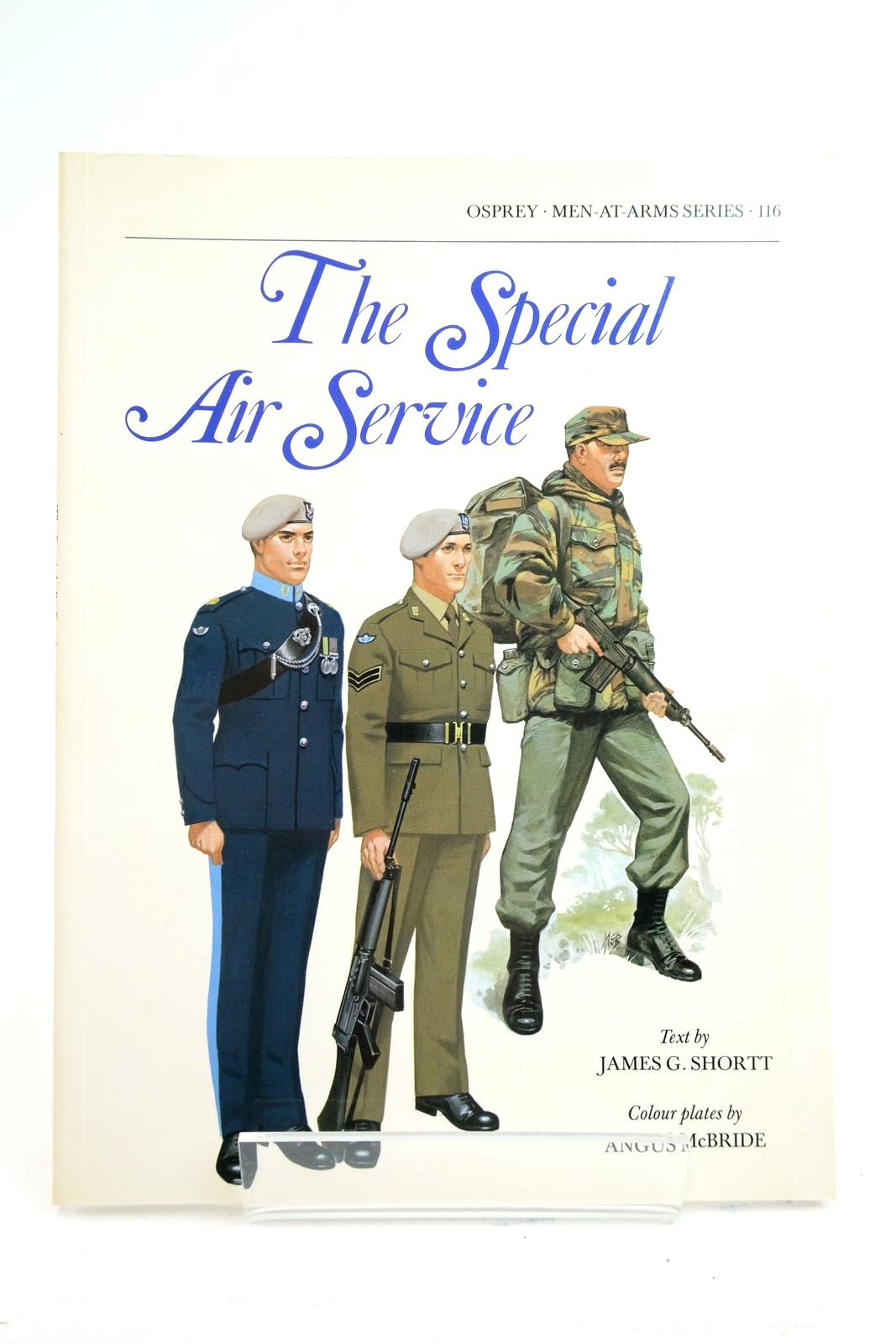 Photo of THE SPECIAL AIR SERVICE AND ROYAL MARINES SPECIAL BOAT SQUADRON written by Shortt, James G. illustrated by McBride, Angus published by Osprey Publishing (STOCK CODE: 2134736)  for sale by Stella & Rose's Books