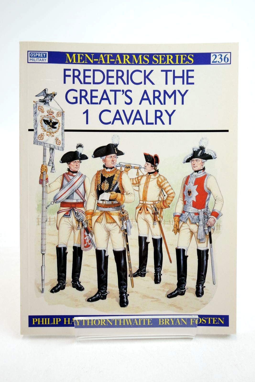 Photo of FREDERICK THE GREAT'S ARMY I CAVALRY (MEN-AT-ARMS) written by Haythornthwaite, Philip illustrated by Fosten, Bryan published by Osprey Publishing (STOCK CODE: 2134739)  for sale by Stella & Rose's Books