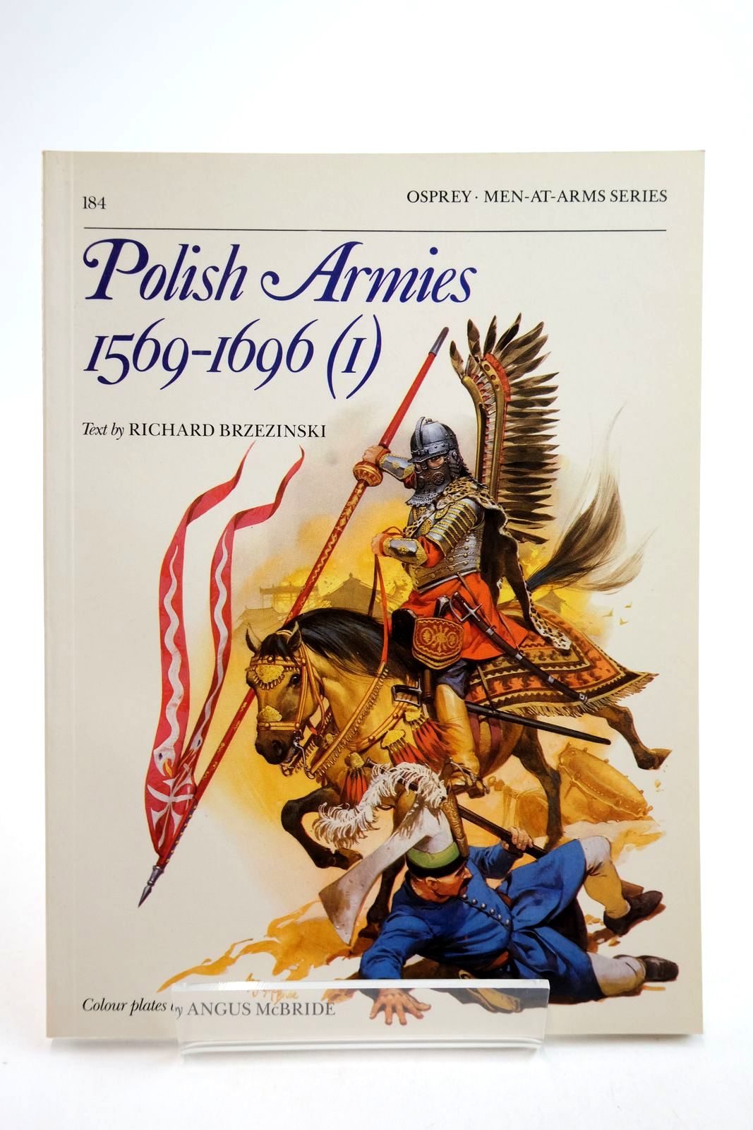 Photo of POLISH ARMIES 1569-1696 (1) (MEN-AT-ARMS) written by Brzezinski, Richard illustrated by McBride, Angus published by Osprey Publishing (STOCK CODE: 2134753)  for sale by Stella & Rose's Books