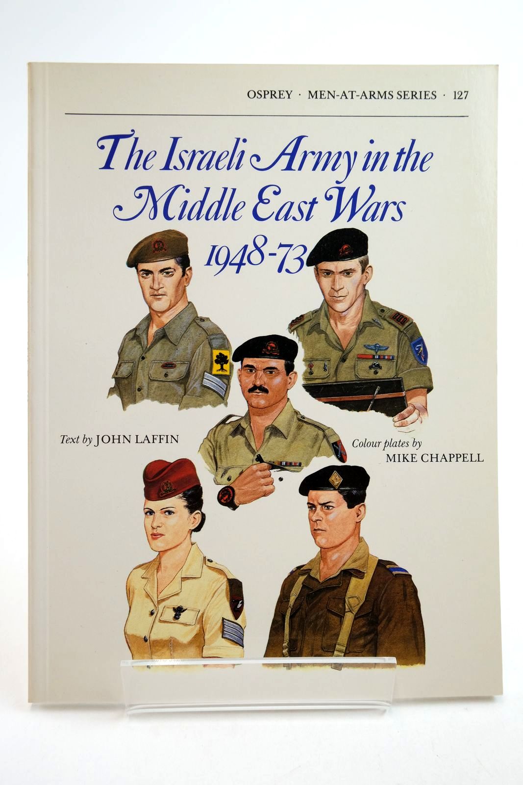 Photo of THE ISRAELI ARMY IN THE MIDDLE EAST WARS 1948-73 (MEN-AT-ARMS) written by Laffin, John illustrated by Chappell, Mike published by Osprey Publishing (STOCK CODE: 2134755)  for sale by Stella & Rose's Books