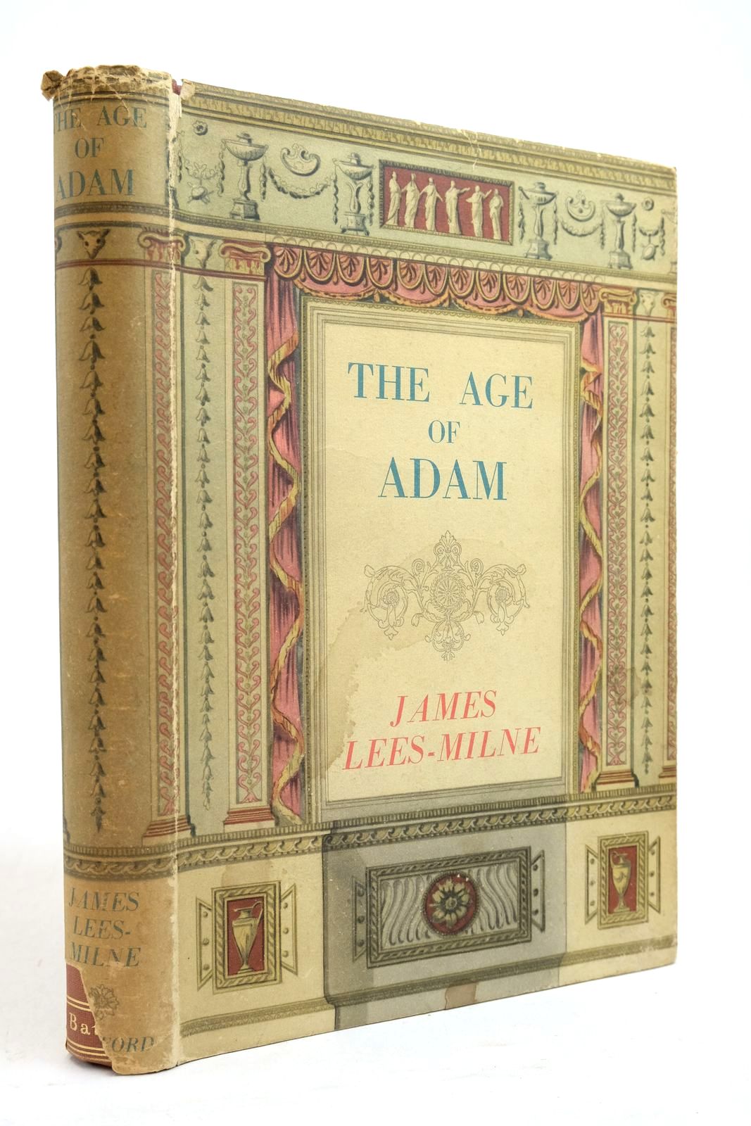 Photo of THE AGE OF ADAM written by Lees-Milne, James published by B.T. Batsford Ltd. (STOCK CODE: 2134766)  for sale by Stella & Rose's Books