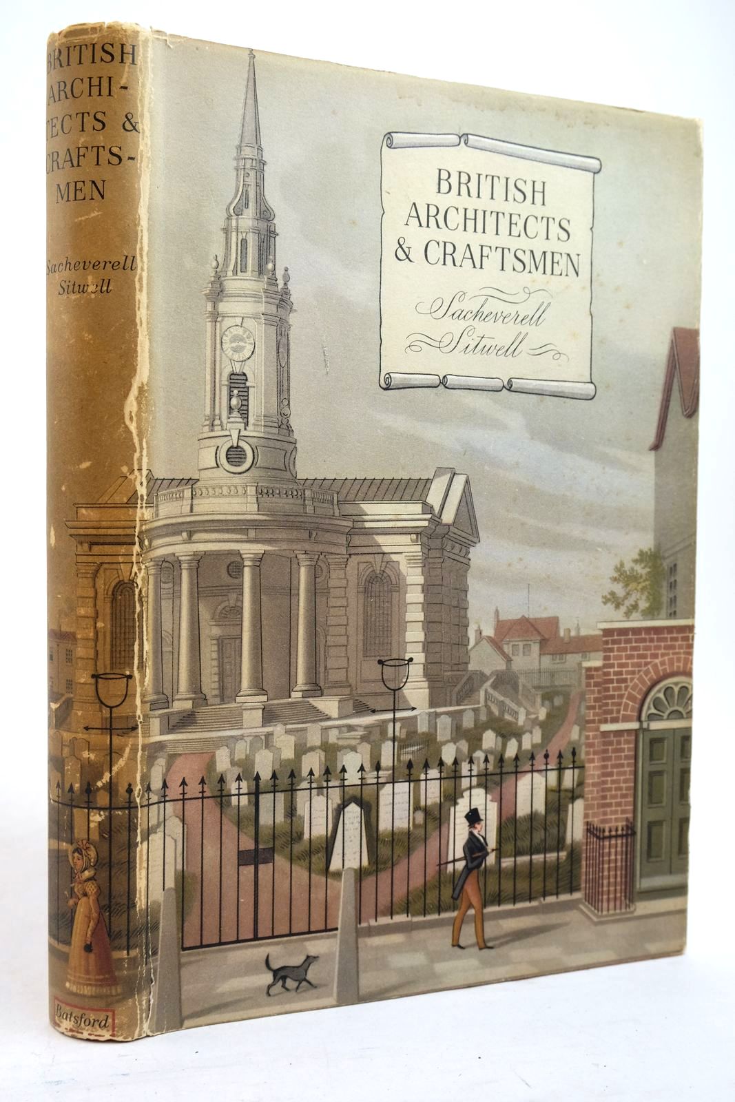 Photo of BRITISH ARCHITECTS AND CRAFTSMEN written by Sitwell, Sacheverell published by B.T. Batsford Ltd. (STOCK CODE: 2134767)  for sale by Stella & Rose's Books