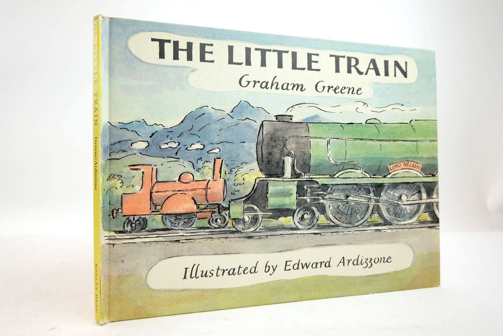 Photo of THE LITTLE TRAIN written by Greene, Graham illustrated by Ardizzone, Edward published by The Bodley Head (STOCK CODE: 2134786)  for sale by Stella & Rose's Books