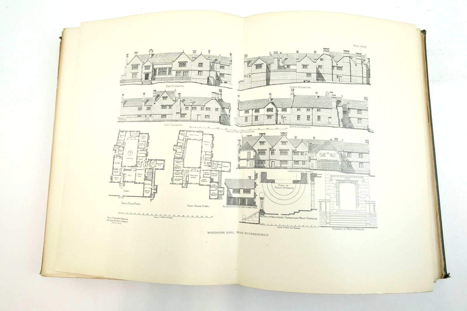 Photo of THE OLD HALLS & MANOR HOUSES OF YORKSHIRE WITH SOME EXAMPLES OF OTHER HOUSES BUILT BEFORE THE YEAR 1700 written by Ambler, Louis published by B.T. Batsford (STOCK CODE: 2134791)  for sale by Stella & Rose's Books