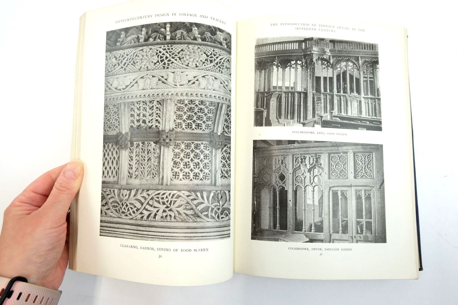 Photo of ENGLISH CHURCH WOODWORK: A STUDY IN CRAFTSMANSHIP DURING THE MEDIAEVAL PERIOD A.D. 1250-1550 written by Howard, F.E.
Crossley, F.H. published by B.T. Batsford Ltd. (STOCK CODE: 2134792)  for sale by Stella & Rose's Books