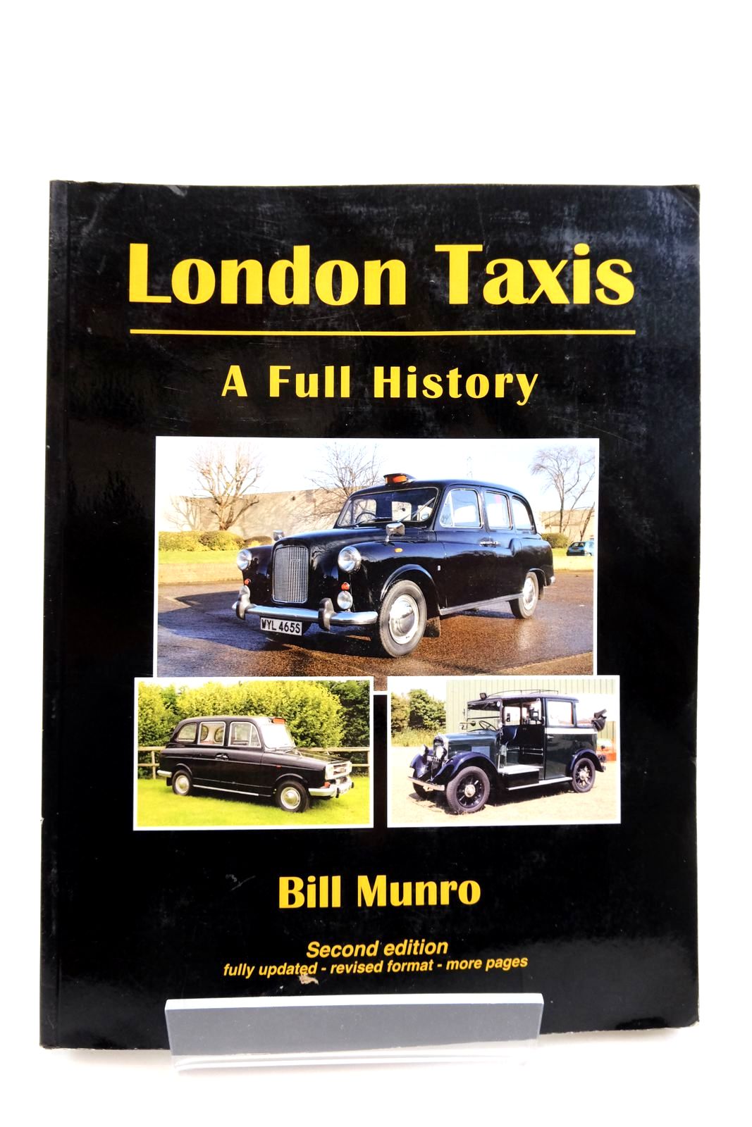 Photo of LONDON TAXIS: A FULL HISTORY written by Munro, Bill published by Earlswood Press (STOCK CODE: 2134888)  for sale by Stella & Rose's Books