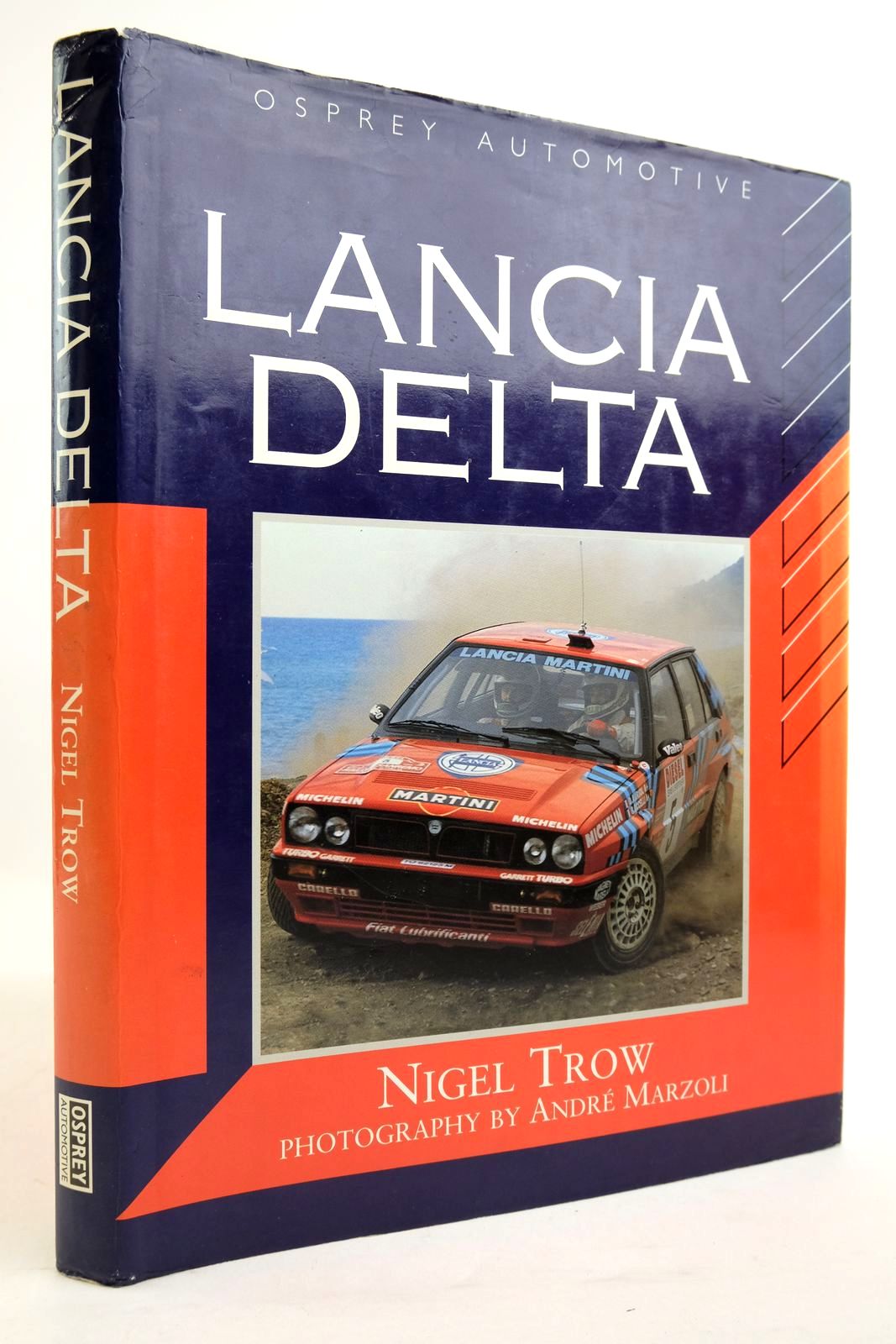Photo of LANCIA DELTA written by Trow, Nigel published by Osprey Automotive (STOCK CODE: 2134890)  for sale by Stella & Rose's Books