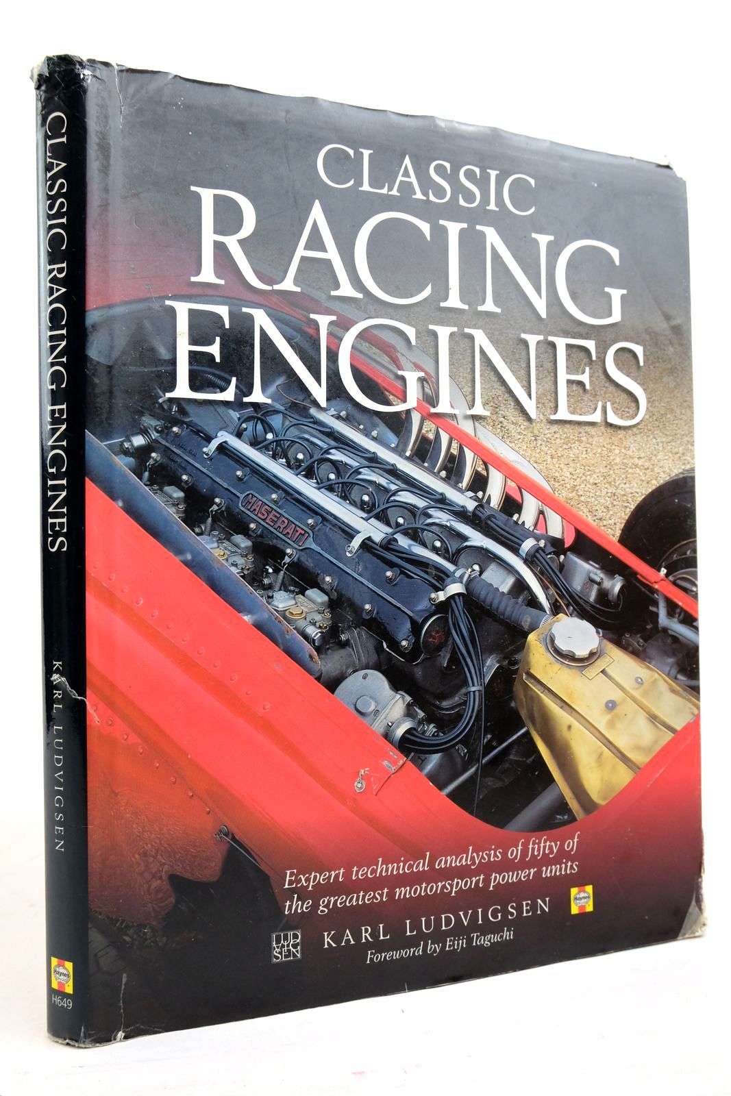 Photo of CLASSIC RACING ENGINES written by Ludvigsen, Karl published by Haynes Publishing (STOCK CODE: 2134893)  for sale by Stella & Rose's Books