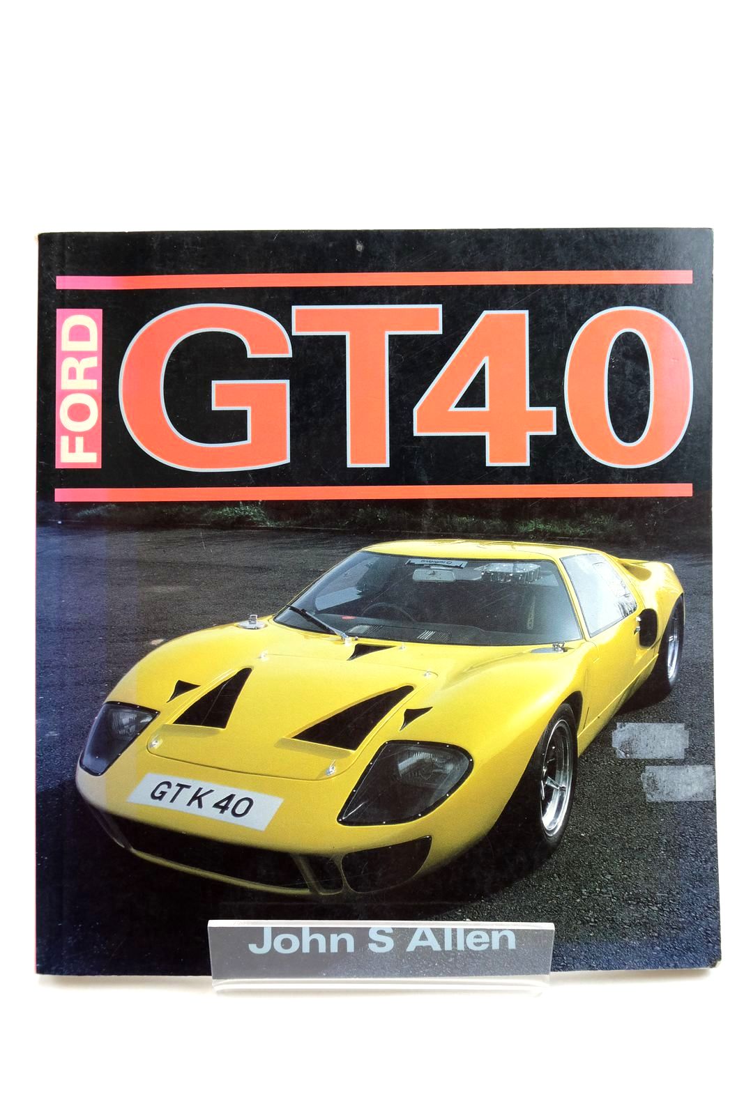 Photo of FORD GT40 written by Allen, John S. published by Osprey Publishing (STOCK CODE: 2134897)  for sale by Stella & Rose's Books