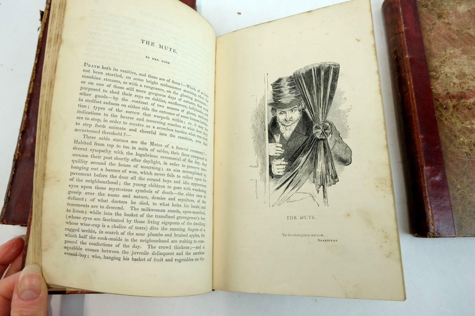 Photo of HEADS OF THE PEOPLE: PORTRAITS OF THE ENGLISH (4 VOLUMES) written by Jerrold, Douglas
Thackeray, William Makepeace
et al, illustrated by Meadows, Kenny published by Robert Tyas (STOCK CODE: 2134923)  for sale by Stella & Rose's Books