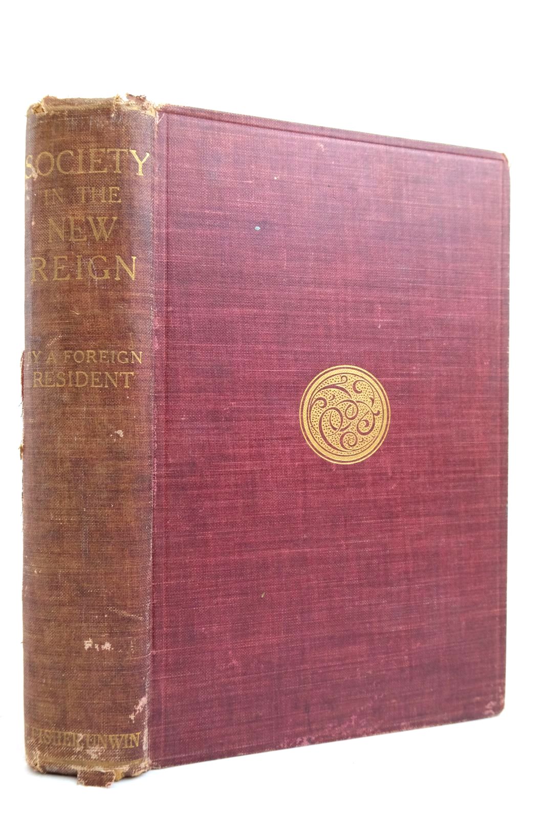 Photo of SOCIETY IN THE NEW REIGN written by Escott, T.H.S. published by T. Fisher Unwin (STOCK CODE: 2134951)  for sale by Stella & Rose's Books