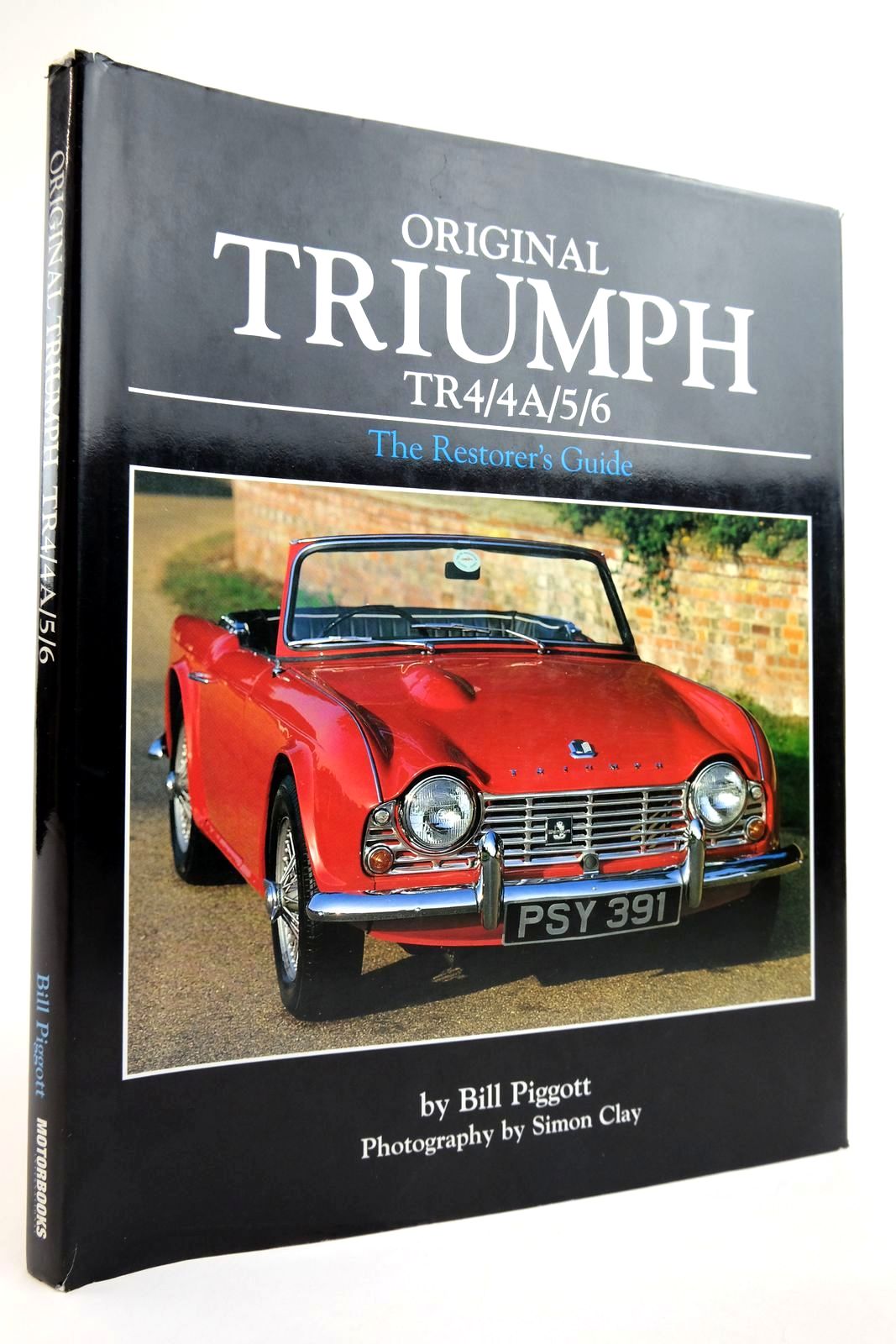 Photo of ORIGINAL TRIUMPH TR4/4A/5/6 written by Piggott, Bill published by Motorbooks International (STOCK CODE: 2134997)  for sale by Stella & Rose's Books