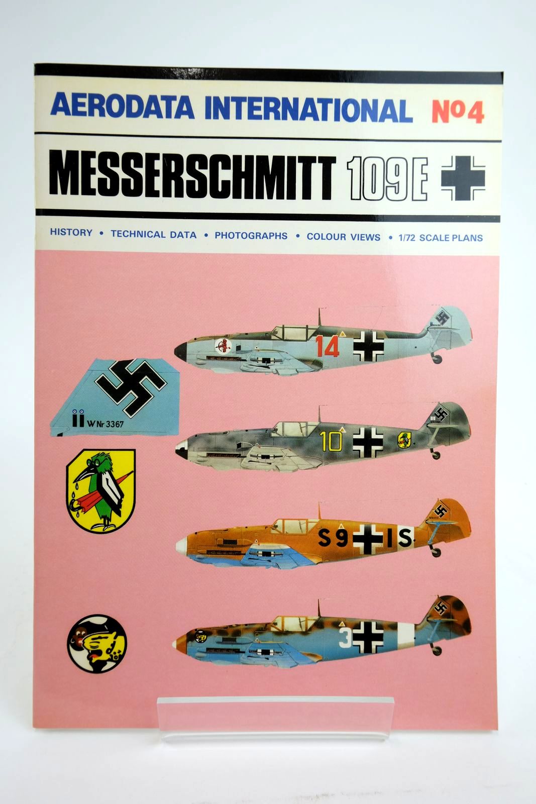 Photo of AERODATA INTERNATIONAL No. 4: MESSERSCHMITT 109E written by Cooksley, Peter G. published by Vintage Aviation Publications Ltd. (STOCK CODE: 2135033)  for sale by Stella & Rose's Books