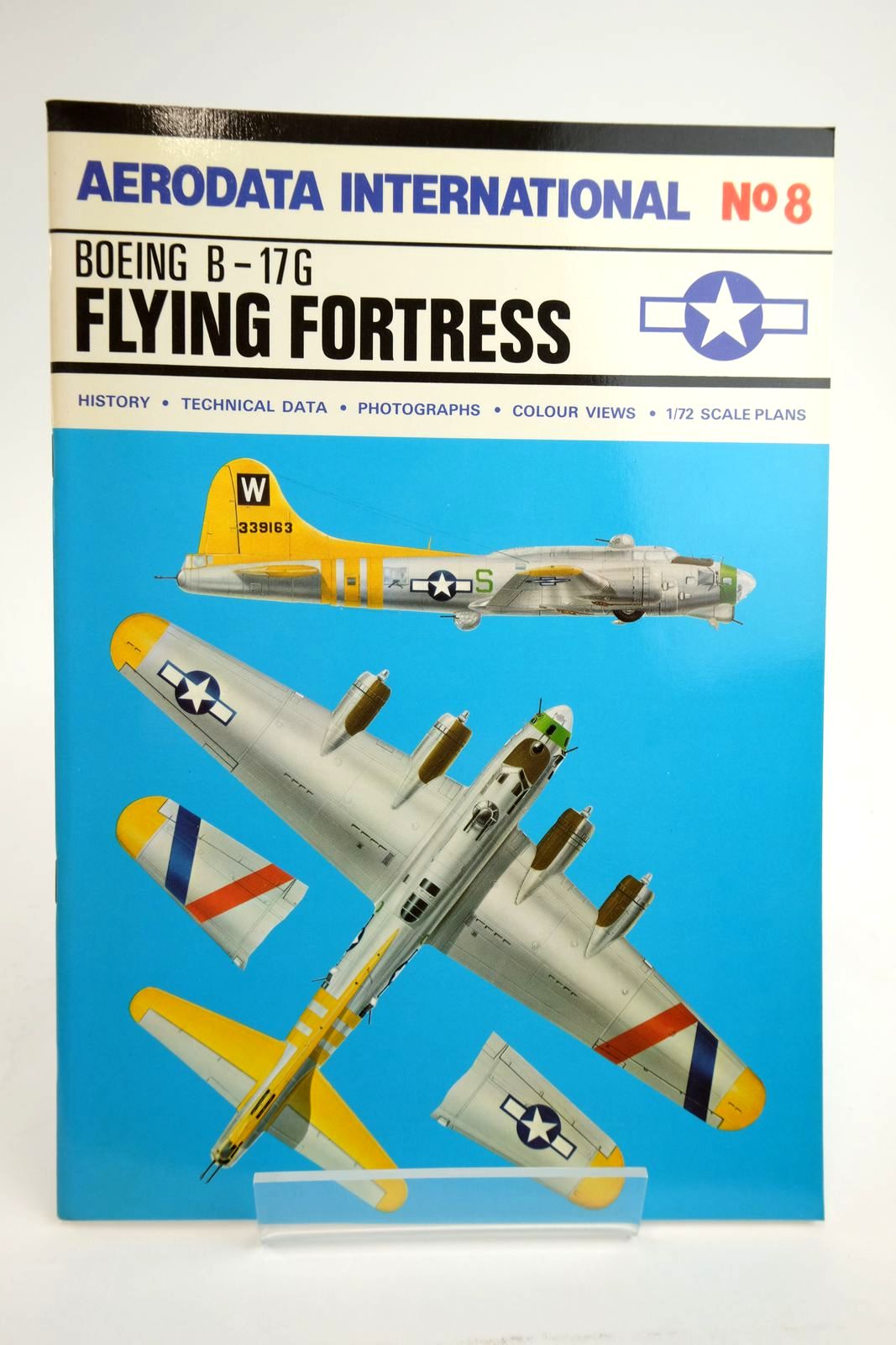 Photo of AERODATA INTERNATIONAL No. 8: BOEING B-17G FLYING FORTRESS written by Moyes, Philip J.R. published by Vintage Aviation Publications Ltd. (STOCK CODE: 2135036)  for sale by Stella & Rose's Books