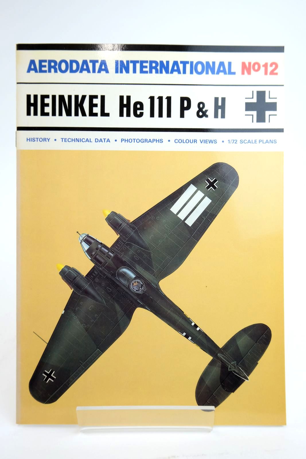 Photo of AERODATA INTERNATIONAL No. 12: HEINKEL 111P AND H written by Moyes, Philip J.R. published by Vintage Aviation Publications Ltd. (STOCK CODE: 2135038)  for sale by Stella & Rose's Books