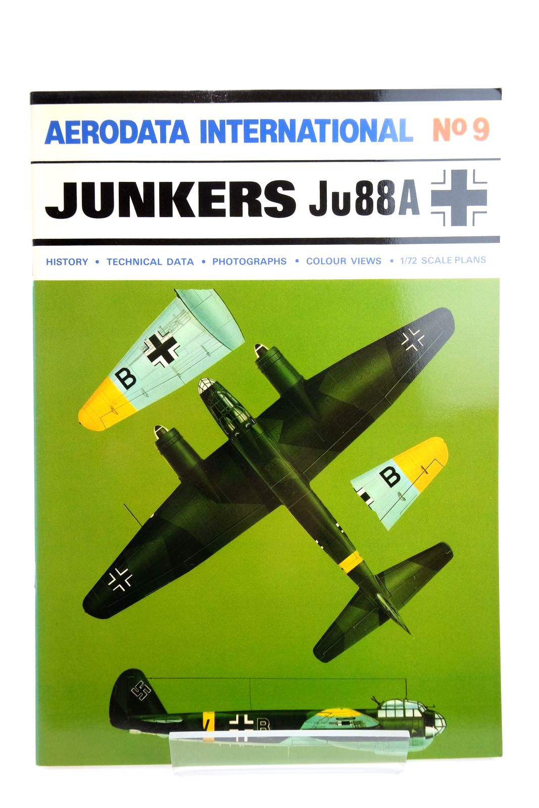 Photo of AERODATA INTERNATIONAL No. 9: JUNKERS 88A SERIES written by Moyes, Philip J.R. published by Vintage Aviation Publications Ltd. (STOCK CODE: 2135041)  for sale by Stella & Rose's Books