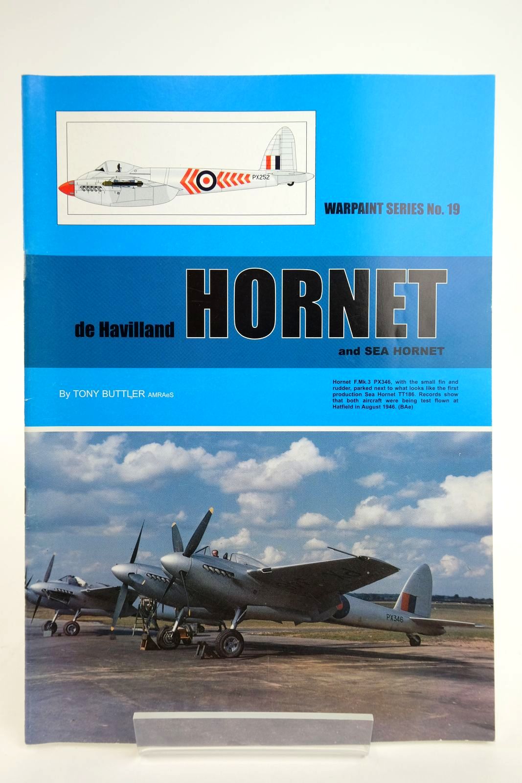Photo of DE HAVILLAND HORNET AND SEA HORNET written by Buttler, Tony published by Hall Park Books Ltd. (STOCK CODE: 2135043)  for sale by Stella & Rose's Books