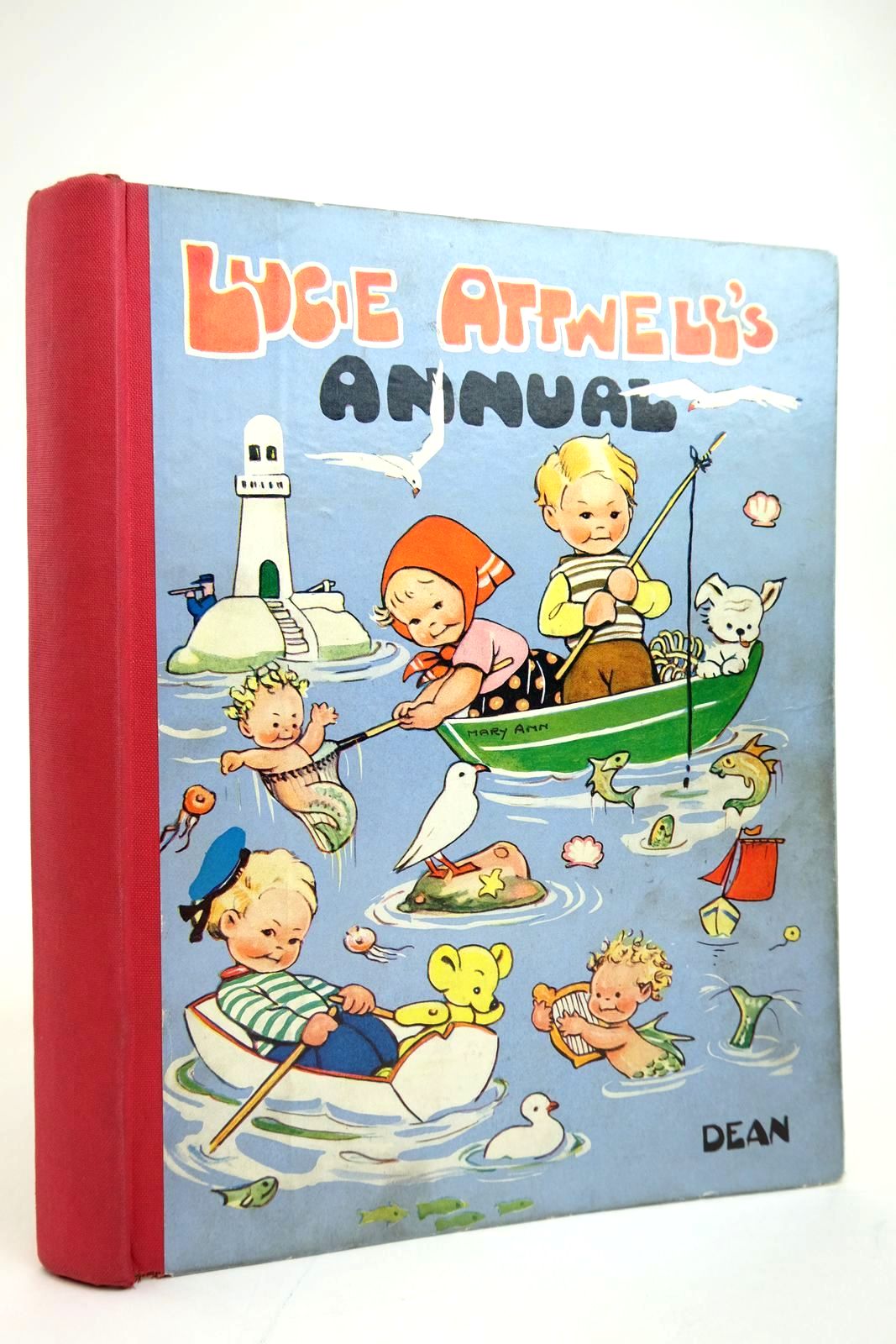 Photo of LUCIE ATTWELL'S ANNUAL 1944 written by Attwell, Mabel Lucie illustrated by Attwell, Mabel Lucie published by Dean &amp; Son Ltd. (STOCK CODE: 2135056)  for sale by Stella & Rose's Books