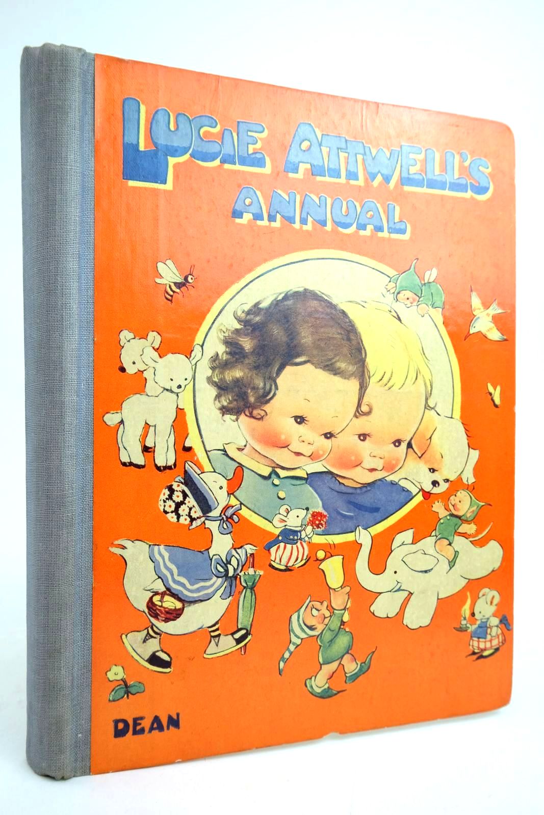 Photo of LUCIE ATTWELL'S ANNUAL 1946 written by Attwell, Mabel Lucie illustrated by Attwell, Mabel Lucie published by Dean &amp; Son Ltd. (STOCK CODE: 2135058)  for sale by Stella & Rose's Books