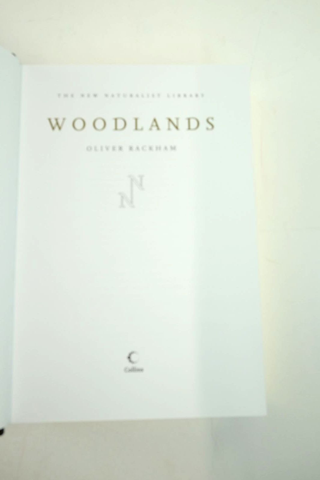 Photo of WOODLANDS (NN 100) written by Rackham, Oliver published by Collins (STOCK CODE: 2135059)  for sale by Stella & Rose's Books