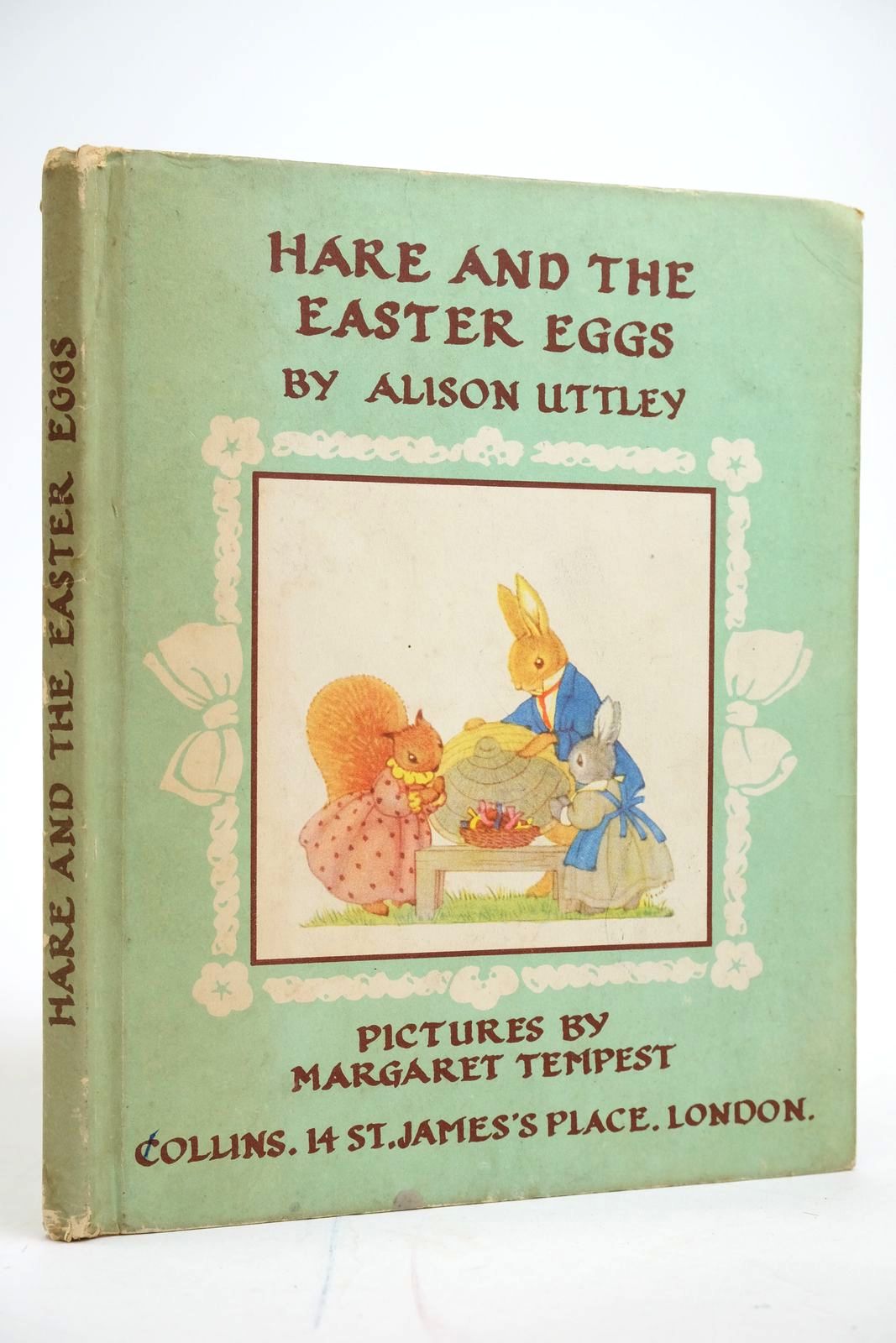 Photo of HARE AND THE EASTER EGGS written by Uttley, Alison illustrated by Tempest, Margaret published by Collins (STOCK CODE: 2135085)  for sale by Stella & Rose's Books