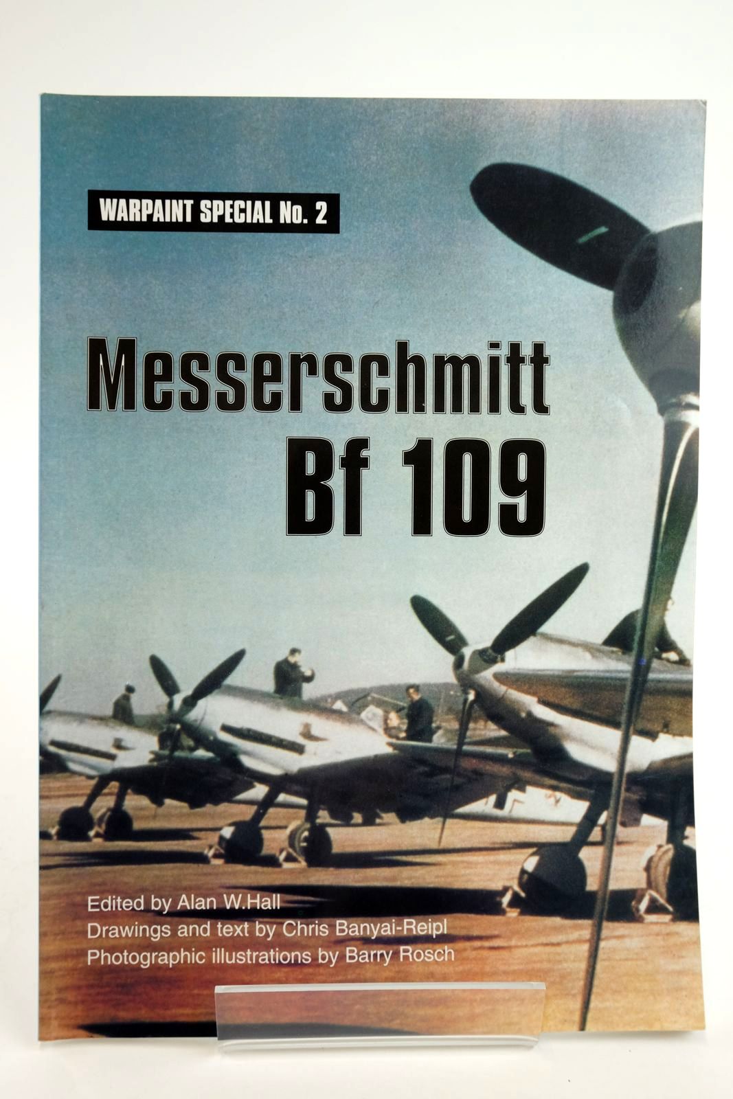 Photo of MESSERSCHMITT BF 109 written by Hall, Alan W. Banyai-Reipl, Chris published by Hall Park Books Ltd. (STOCK CODE: 2135112)  for sale by Stella & Rose's Books