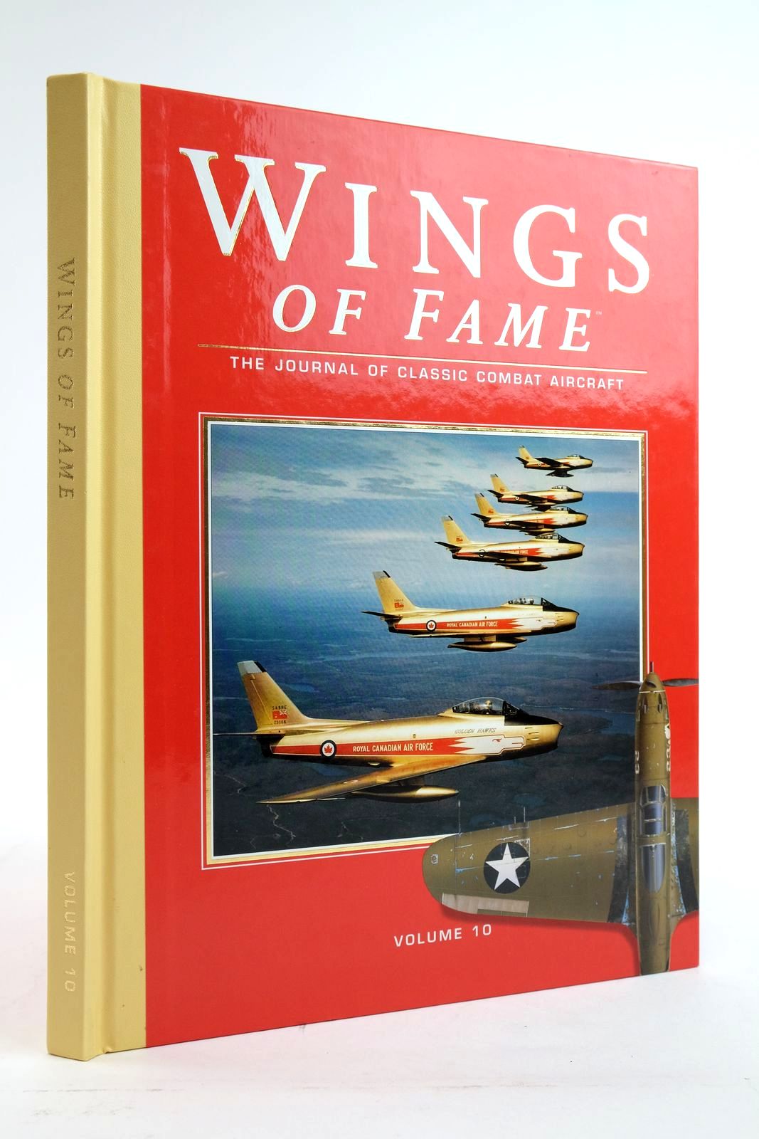 Photo of WINGS OF FAME VOLUME 10 published by Aerospace (STOCK CODE: 2135118)  for sale by Stella & Rose's Books
